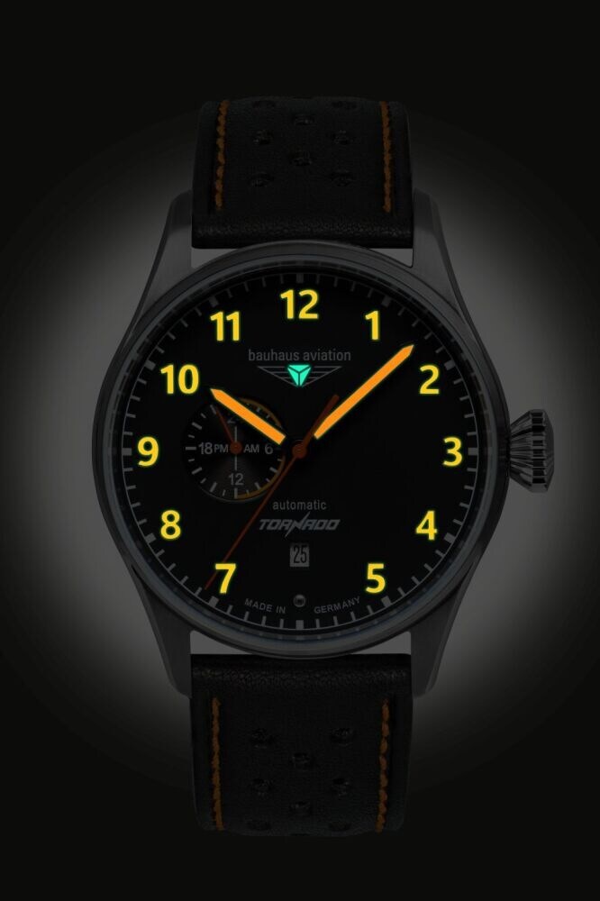 Bauhaus Aviation Tornado Automatic Watch 27645