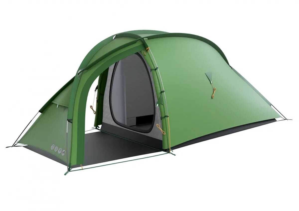 Husky Bronder 2 2-person tent - Green