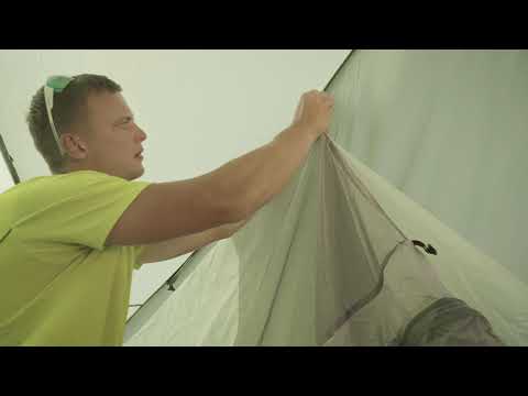 Husky Bronder 2 2-person tent - Green