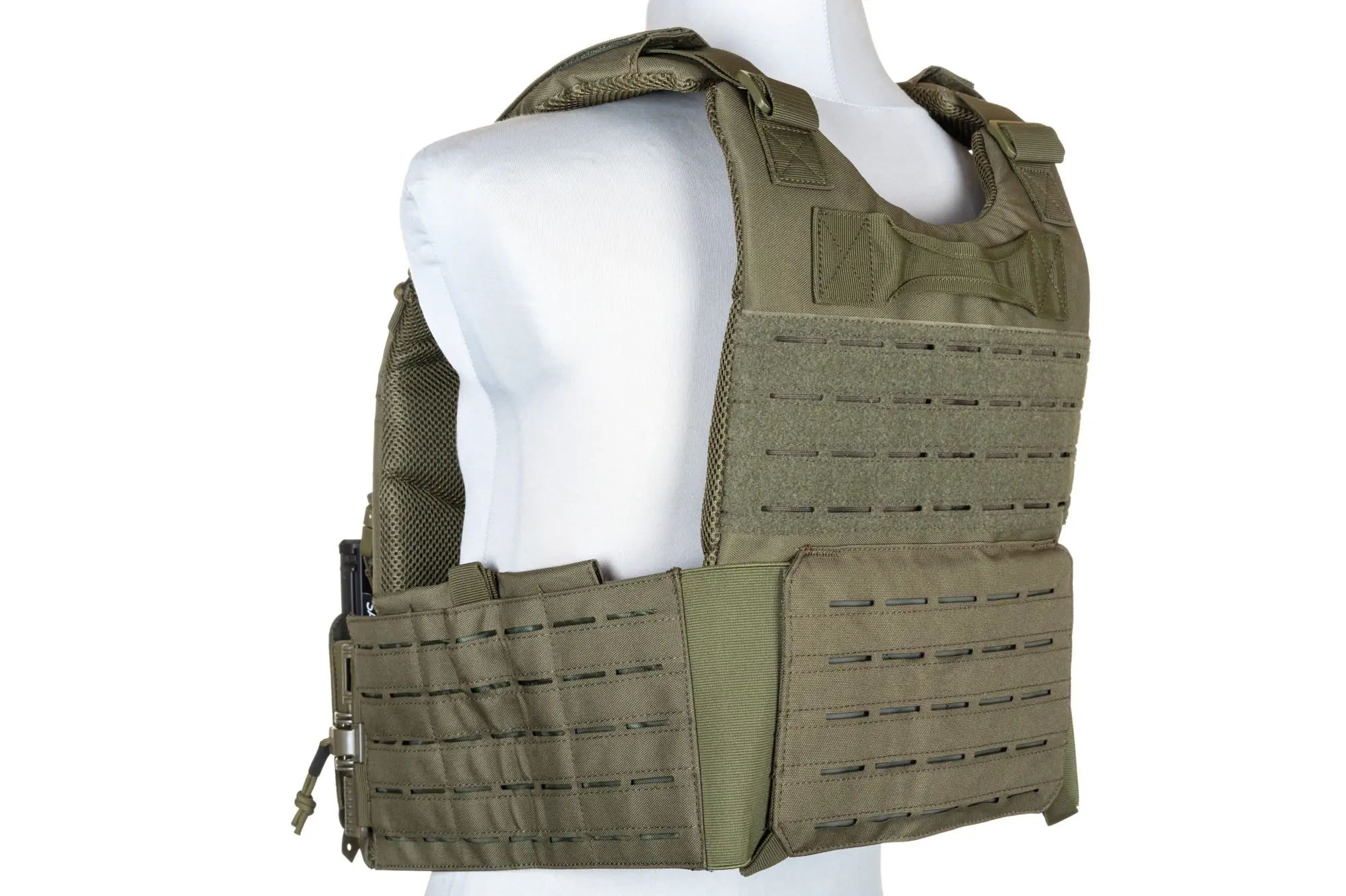 Specna Arms QR Tactical Plate Carrier Tactical Vest - Olive