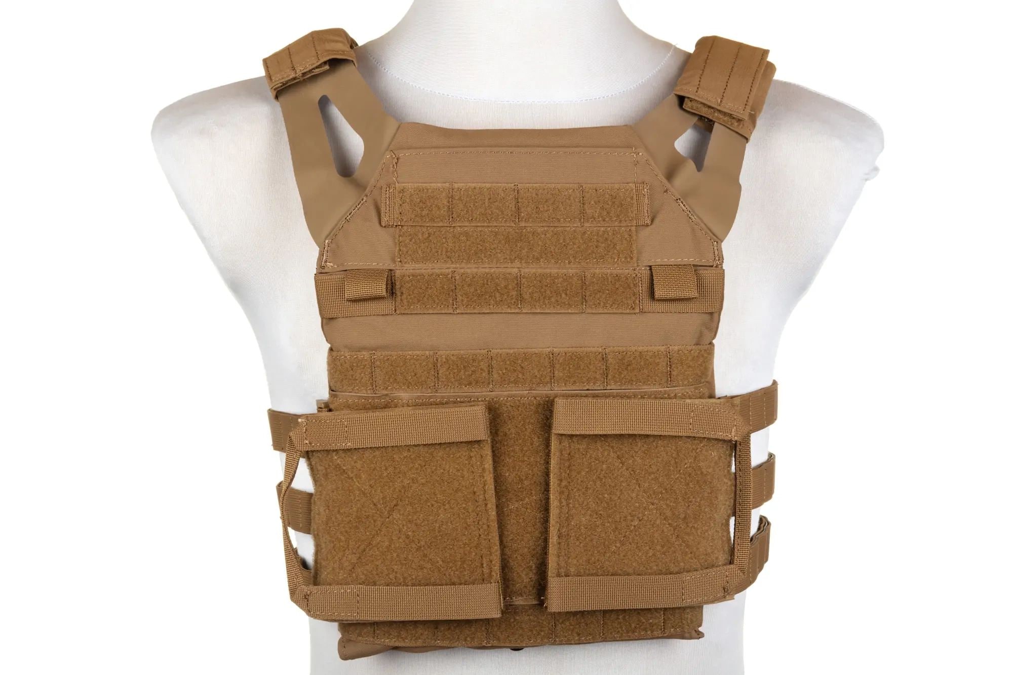 Primal Gear Rush 2.0 Plate Carrier Ariatel Upgraded Version Tactical Vest - Coyote Brown