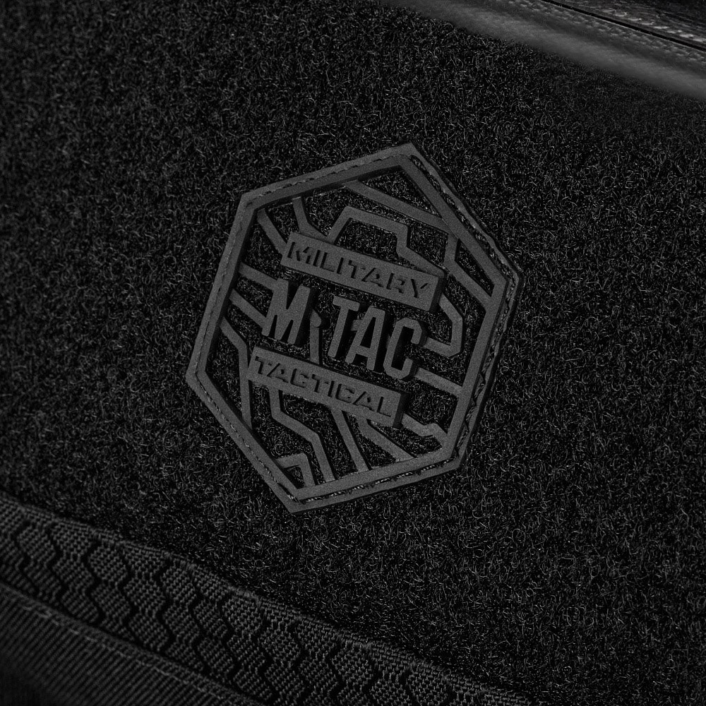 M-Tac Tactical Waist Bag Hex - Black