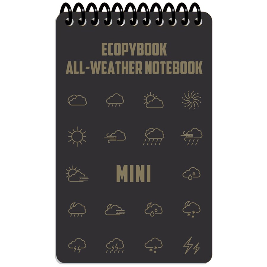M-Tac Ecopybook Tactical An All-Weather Notebook Mini