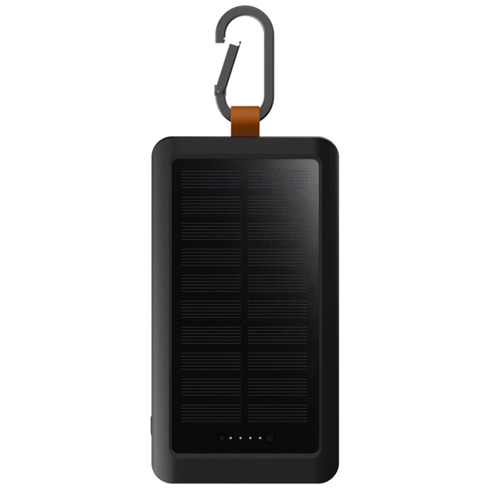 Xtorm Go2 10000 mAh 15W Solar Powerbank - Black