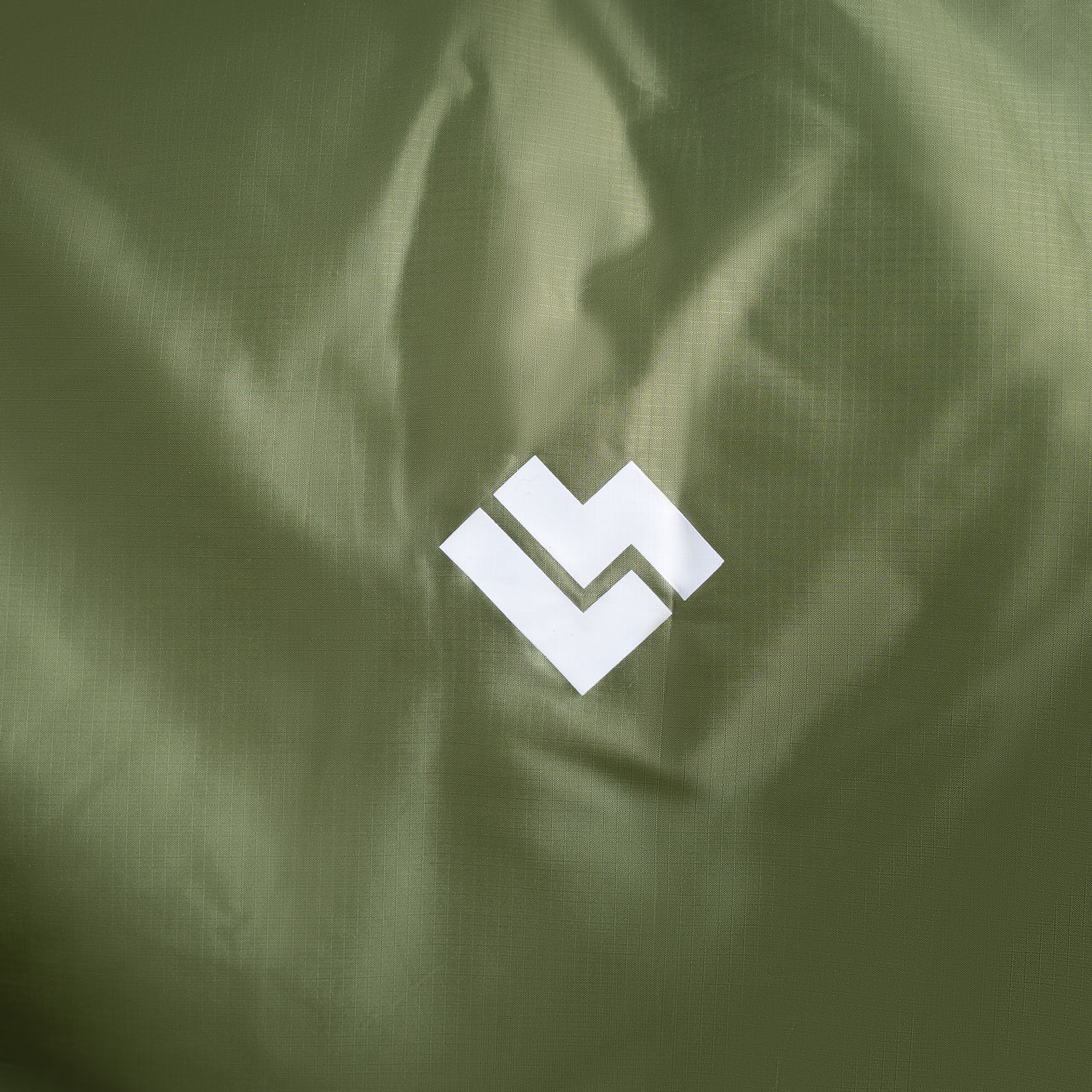 Alpinus Ultralight Pro 1000 Green Sleeping Bag - Right