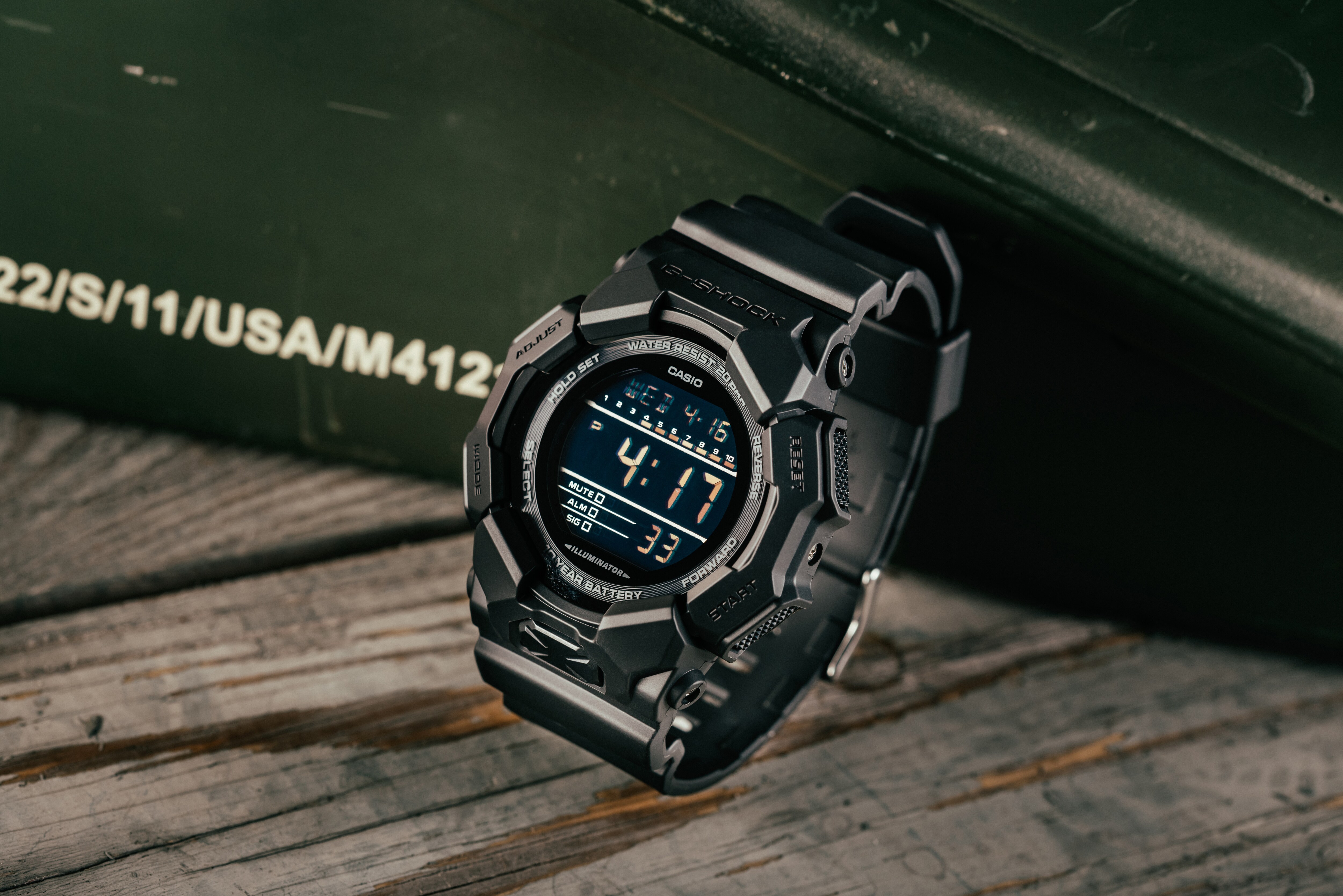 Casio G-Shock Original GD-010-1A1ER Watch