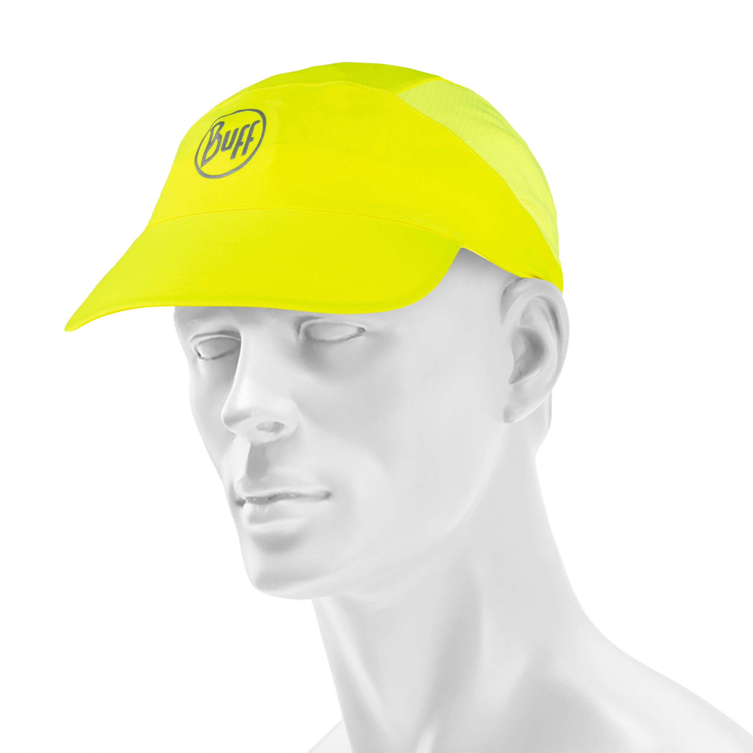 Buff Safety Pack Cap - Solid Yellow Fluor