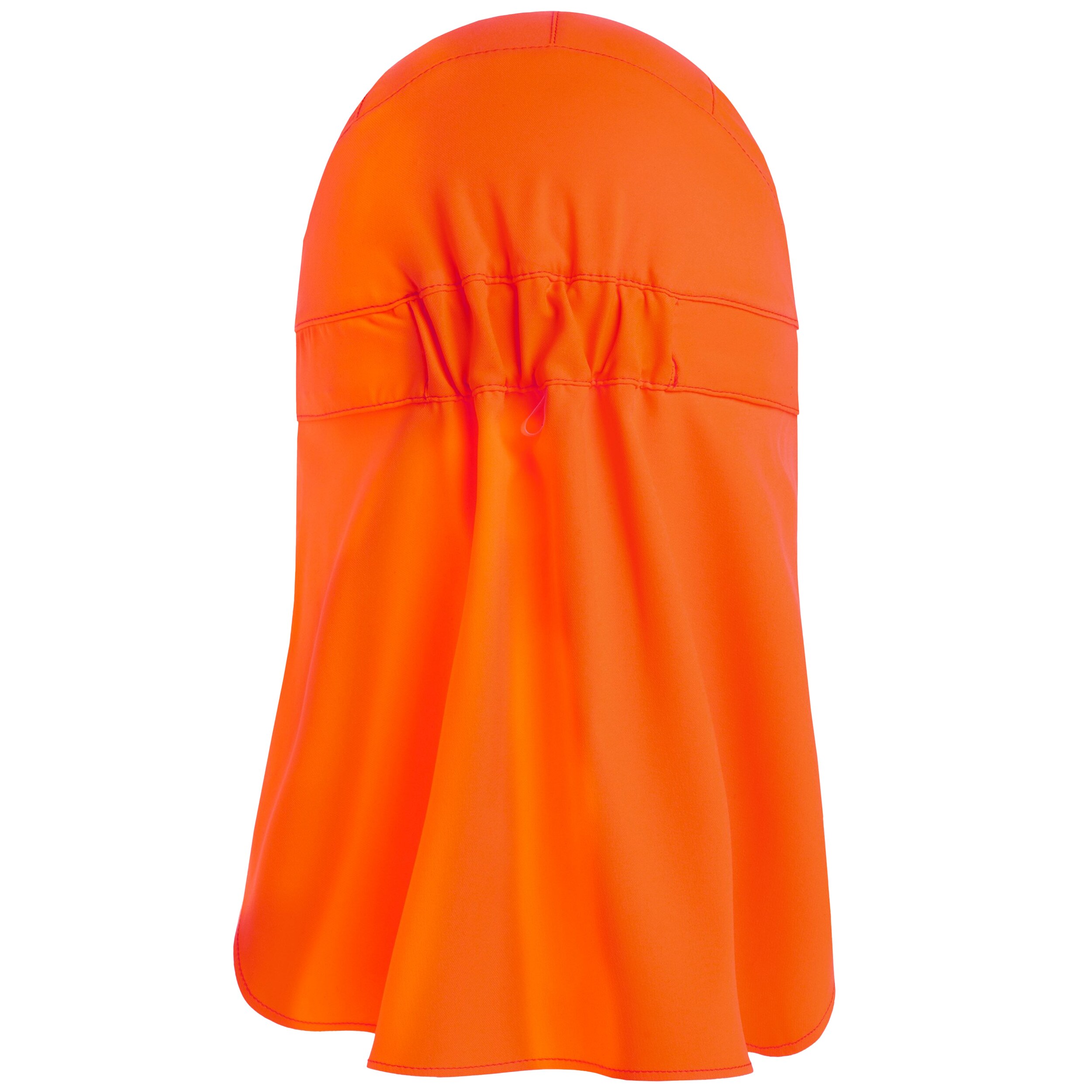 Buff Safety Pack Bimini Cap with neck protection - Solid Fluorescent Orange