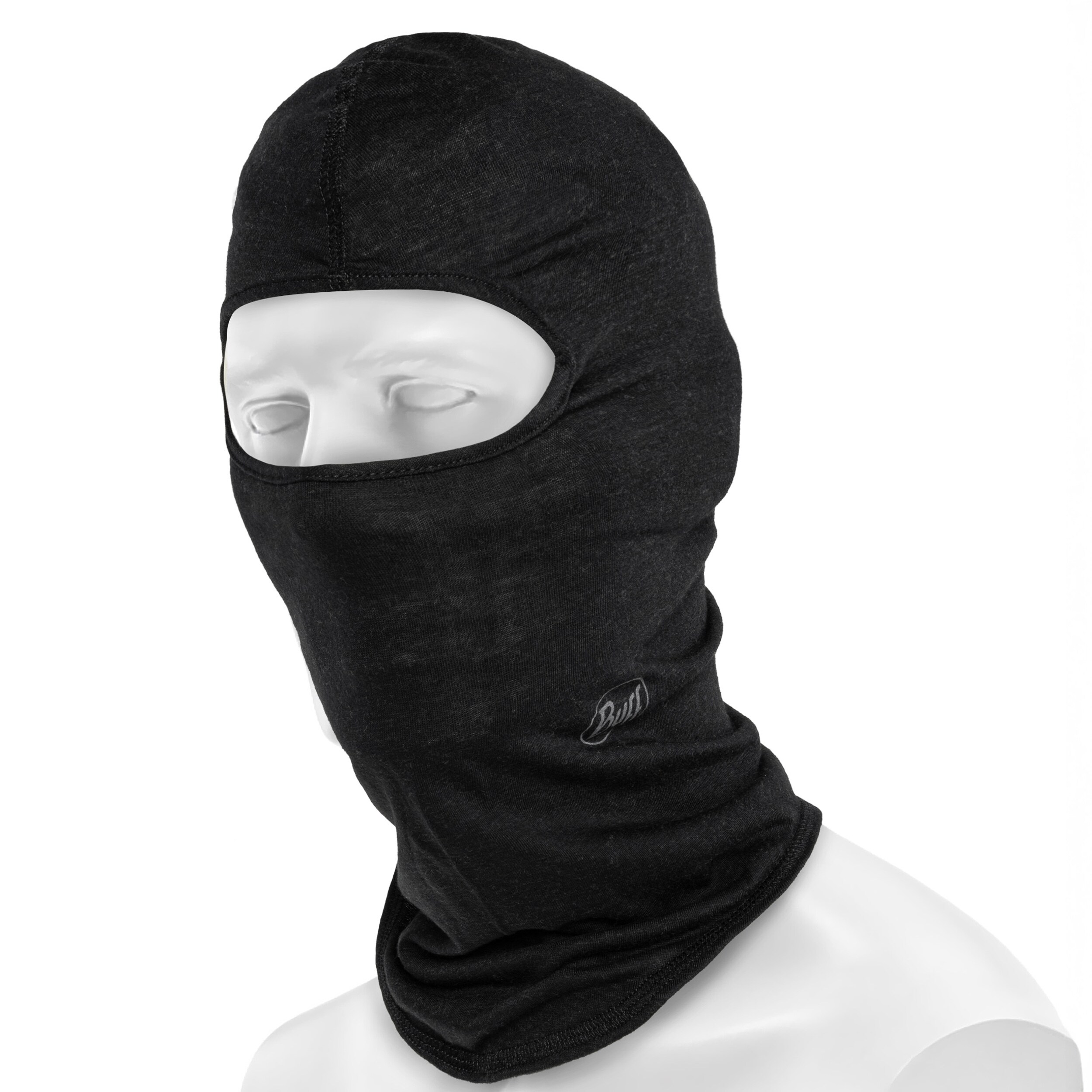 Buff Modacryl Fire Resistant Balaclava - Solid Black