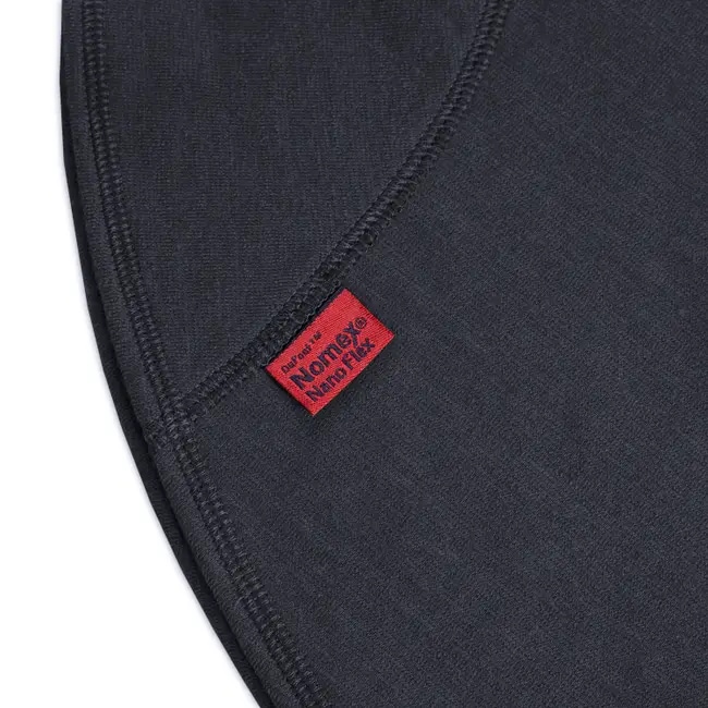 Buff Safety Firefighter Particulate Hood - Solid Paris Blue