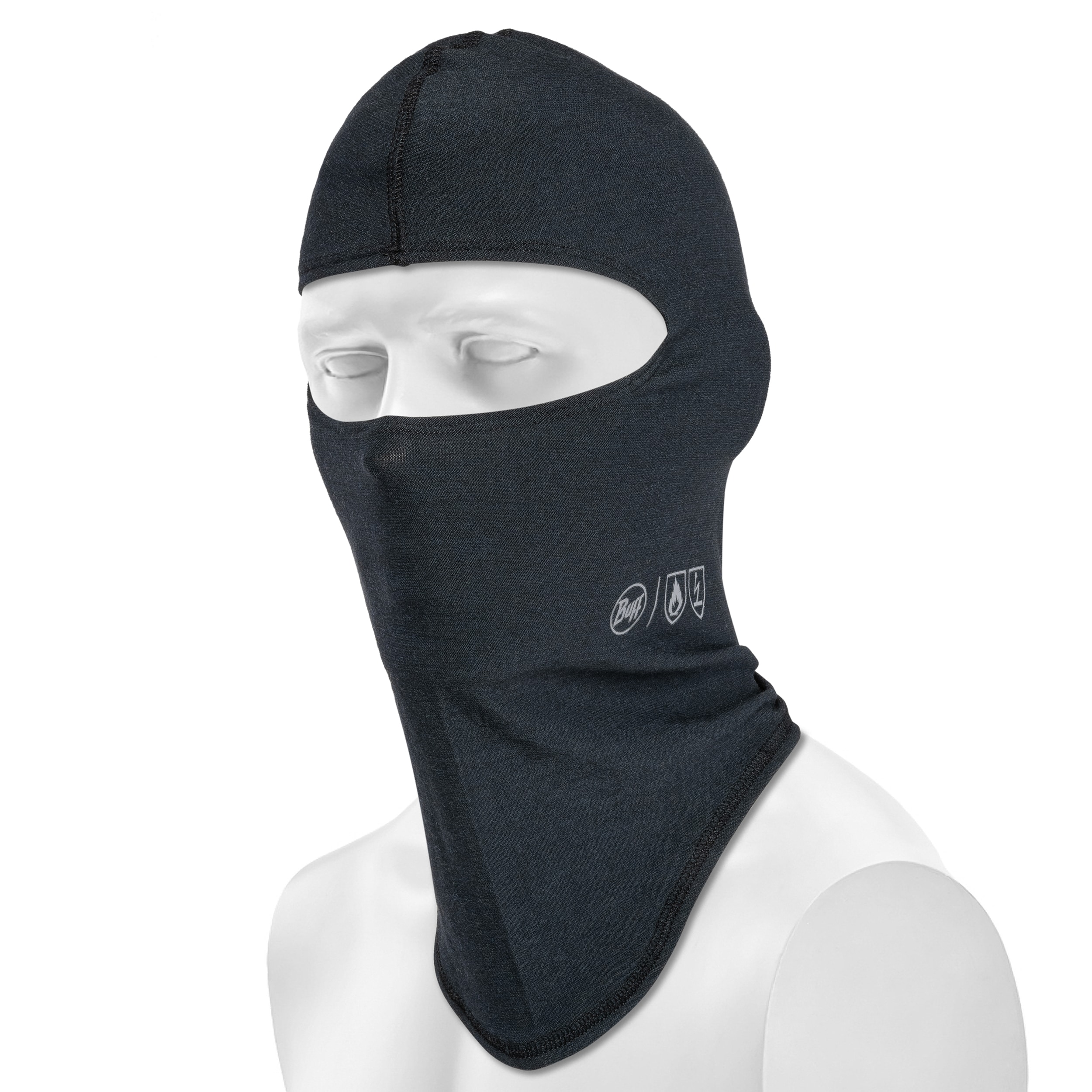 Buff Safety Fire Resistant Balaclava - Solid Paris Blue