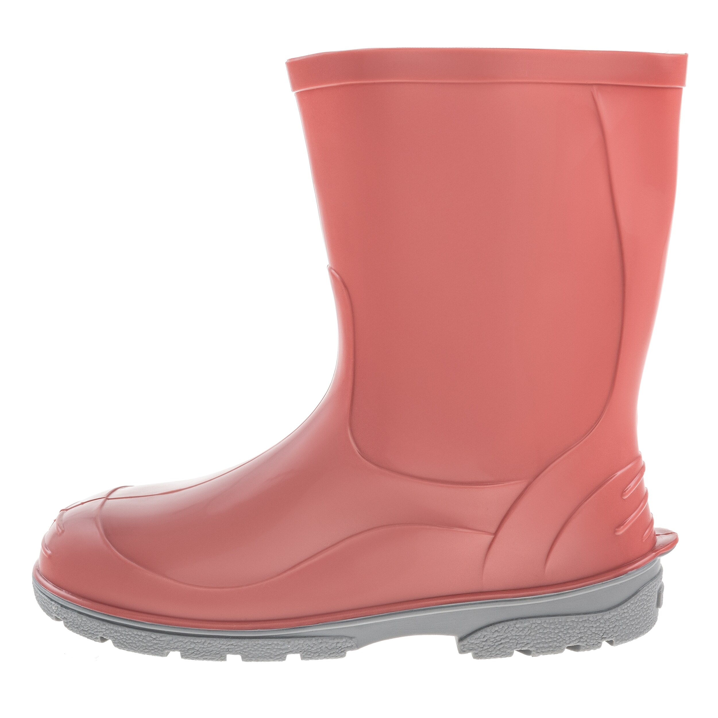 Lemigo Oli Children's Wellington Boots - Dark Pink
