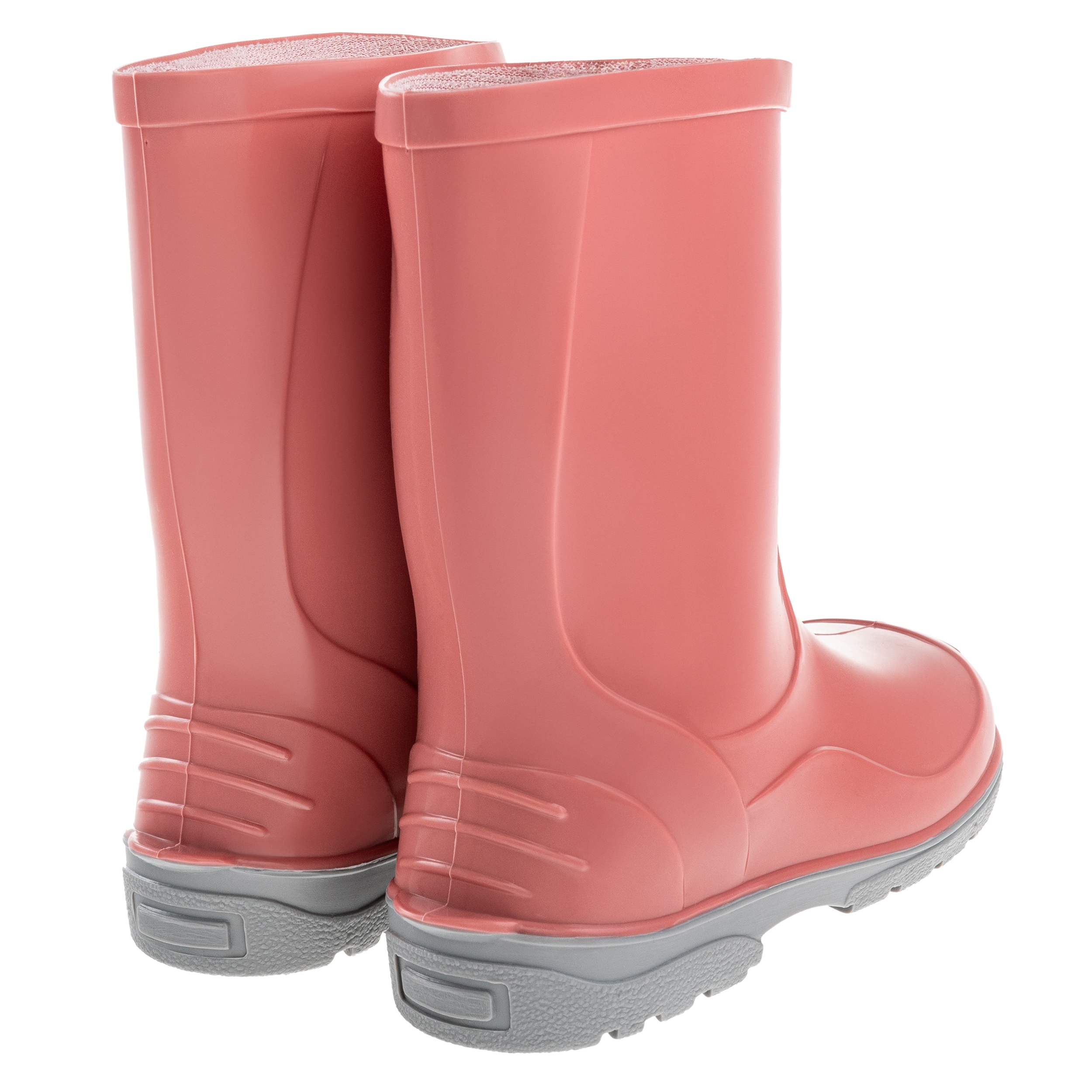 Lemigo Oli Children's Wellington Boots - Dark Pink