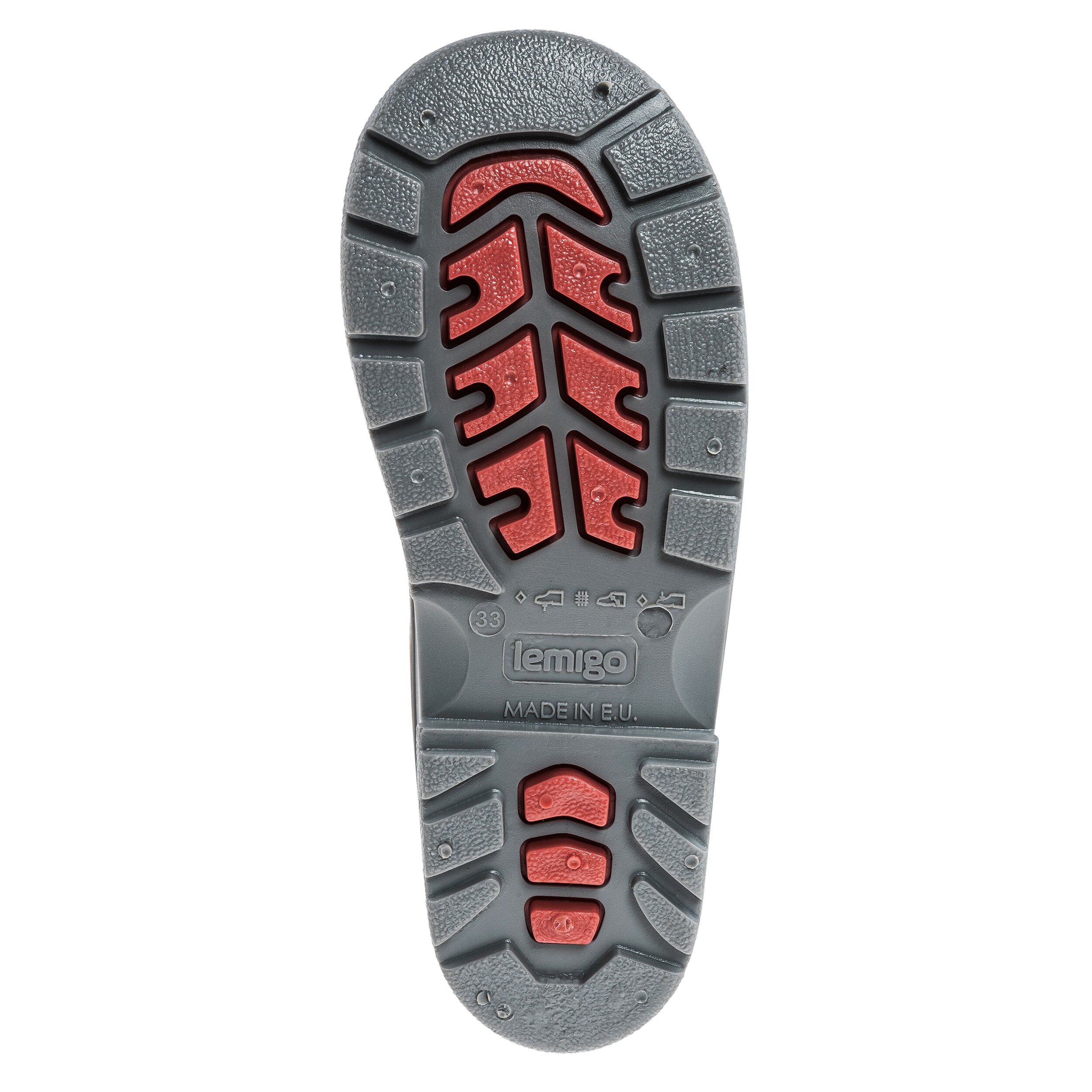 Lemigo Oli Children's Wellington Boots - Dark Pink