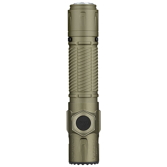 Olight Warrior Ultra Olive Green Tactical Flashlight - 2500 lumens