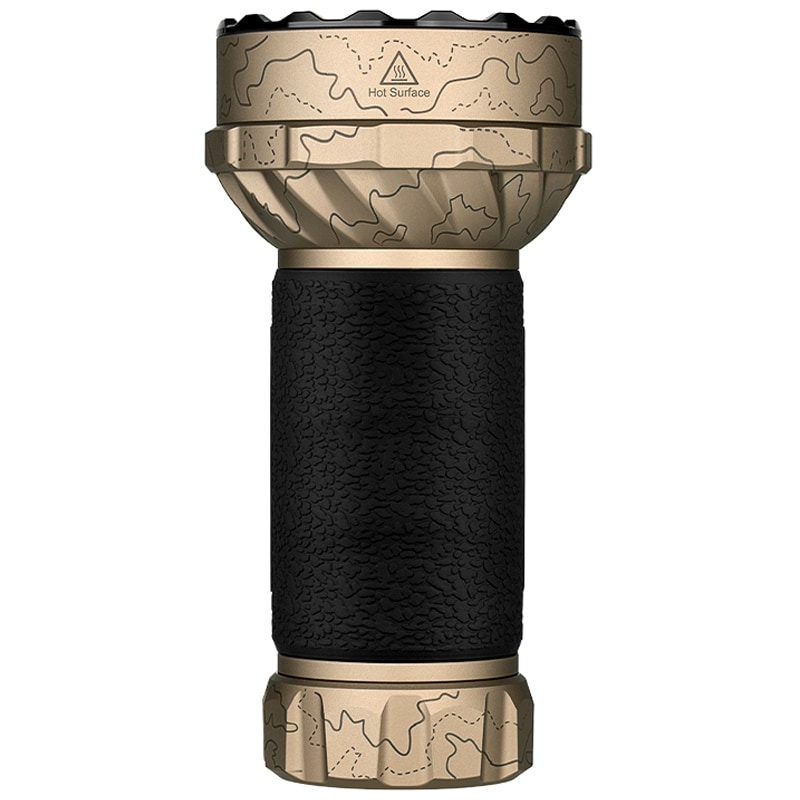 Olight Marauder Mini Desert Terrain Rechargeable Flashlight - 7000 lumens, 600 m range