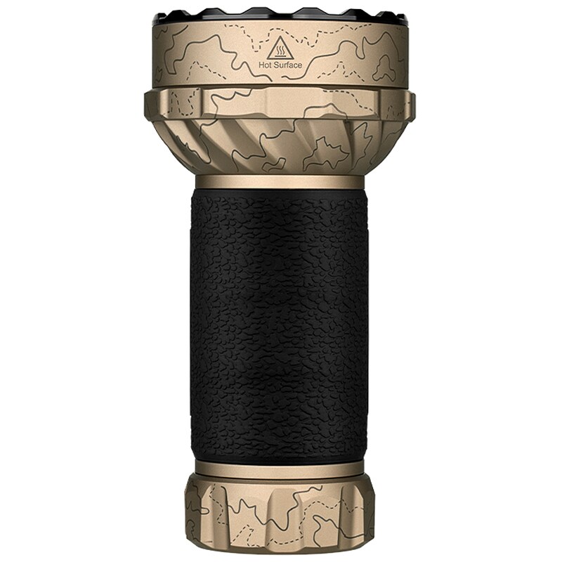 Olight Marauder Mini Desert Terrain Rechargeable Flashlight - 7000 lumens, 600 m range