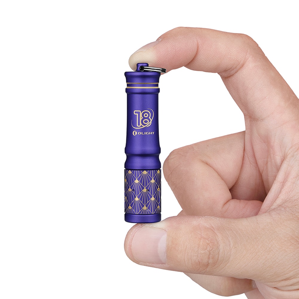 Olight I3E EOS 18th Anniversary Edition Flashlight - 90 lumens