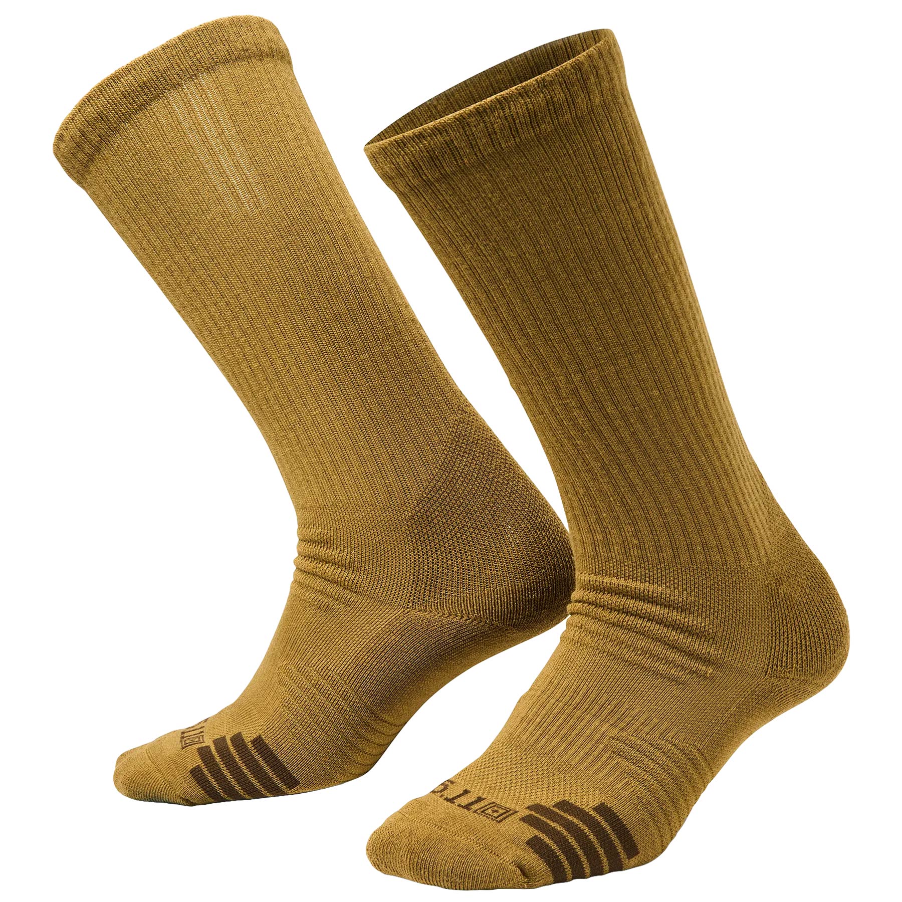 5.11 Duty Ready Plus OTC Socks - US Dark Coyote