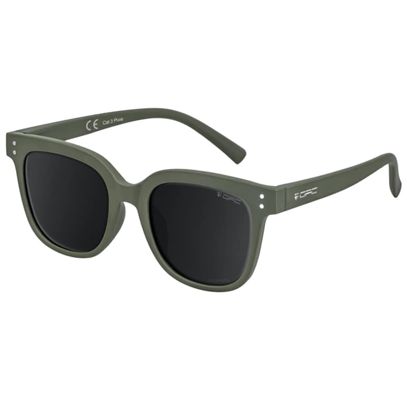 OPC Kids & Junior Pixie Sunglasses - Matt Green/Smoke