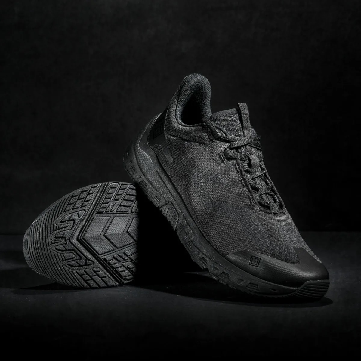 5.11 PT-R Inure Runner Shoes - Triple Black