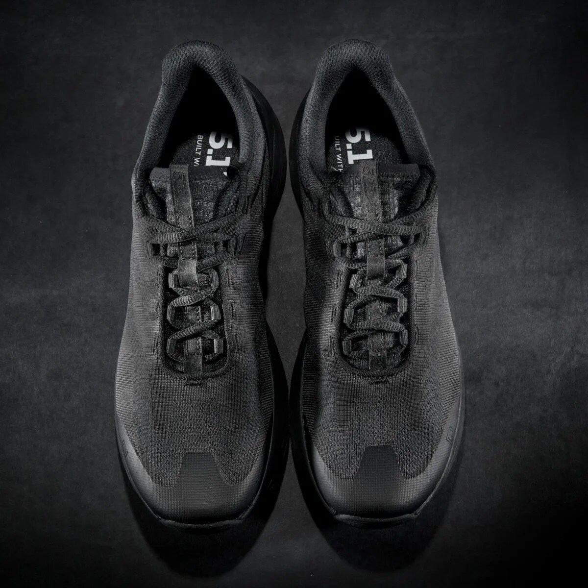 5.11 PT-R Inure Runner Shoes - Triple Black