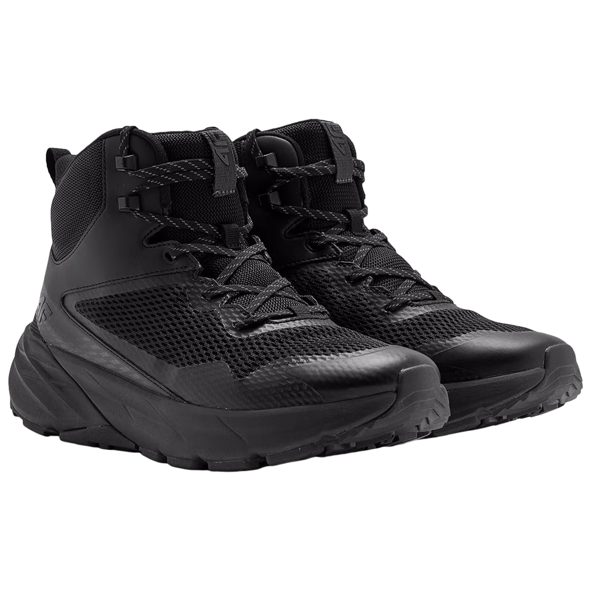4F Speed Hiker Boots - Black