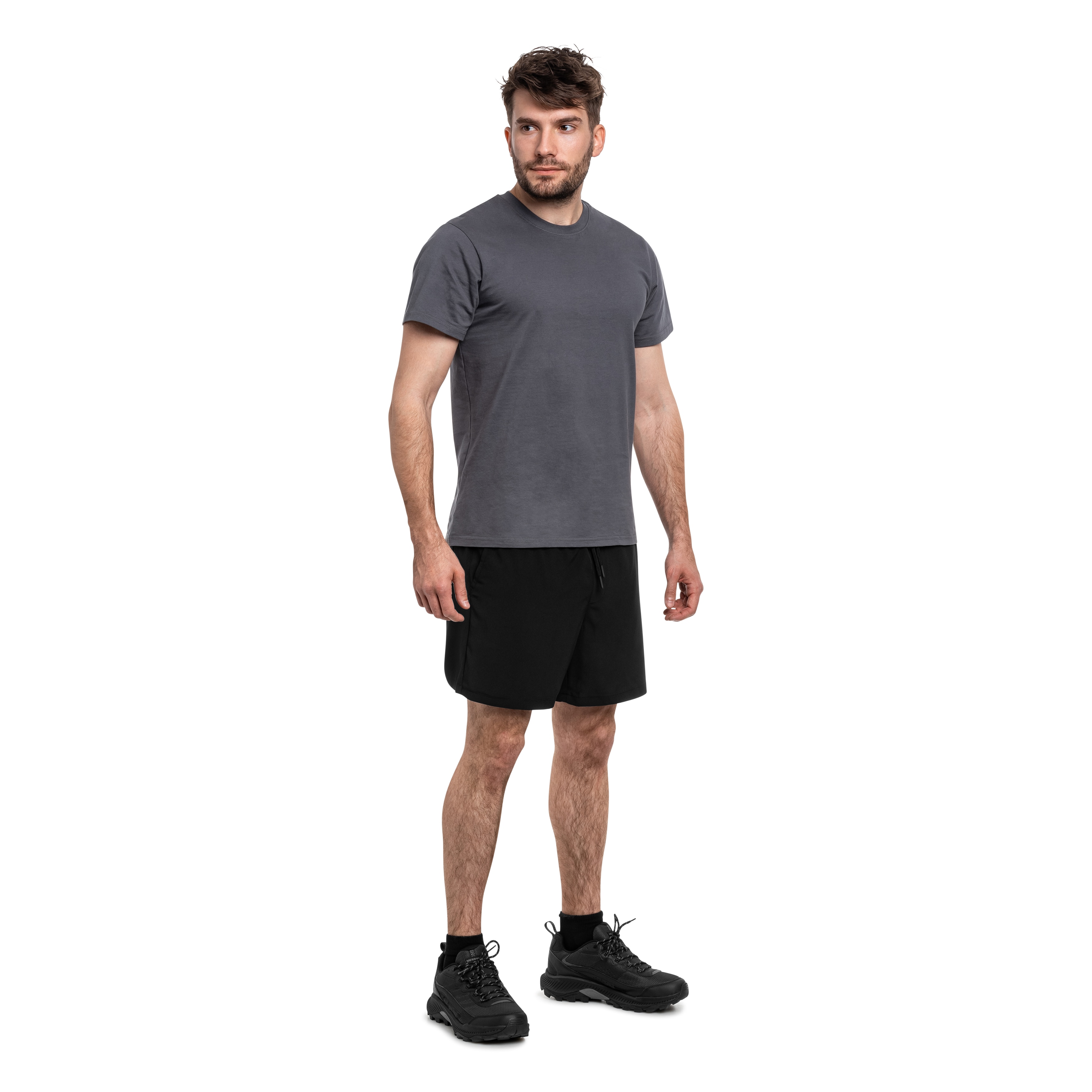 4F M134 Swim Shorts - Black