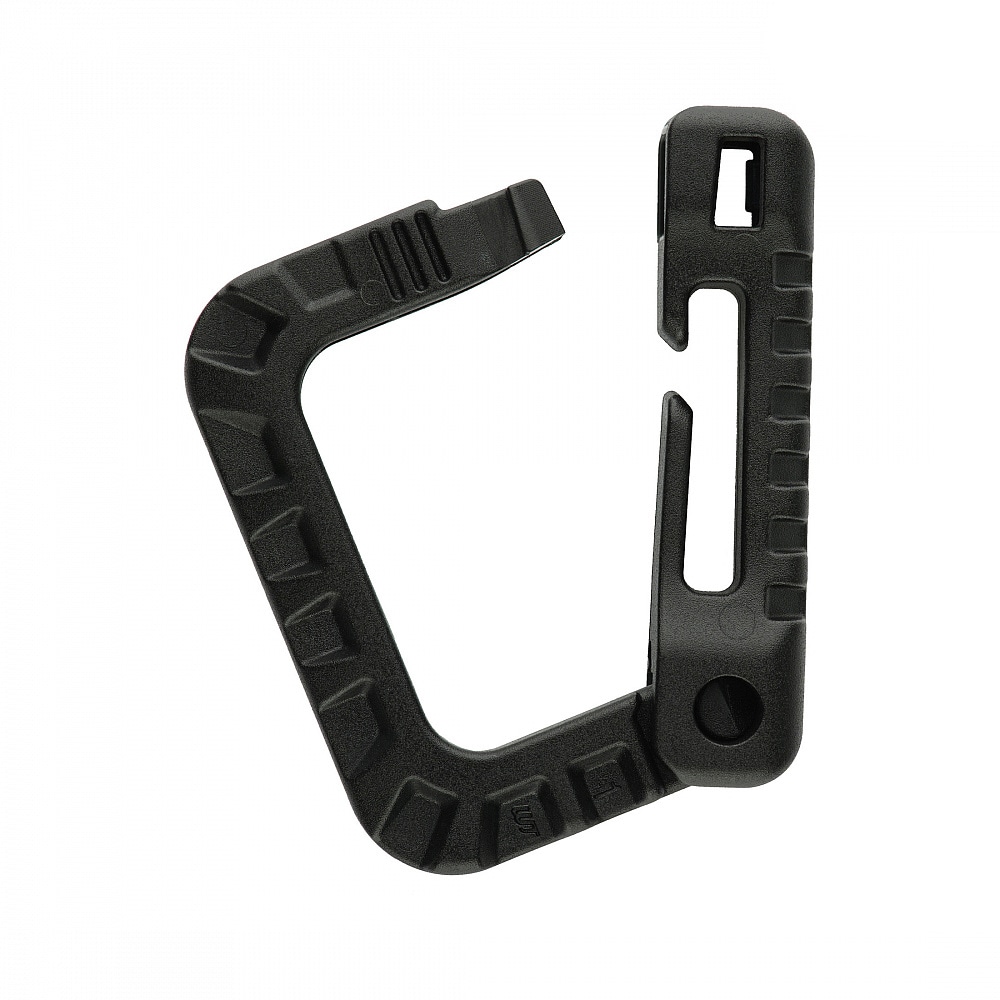 M-Tac D-ring Carabiner Black - 3 pcs.