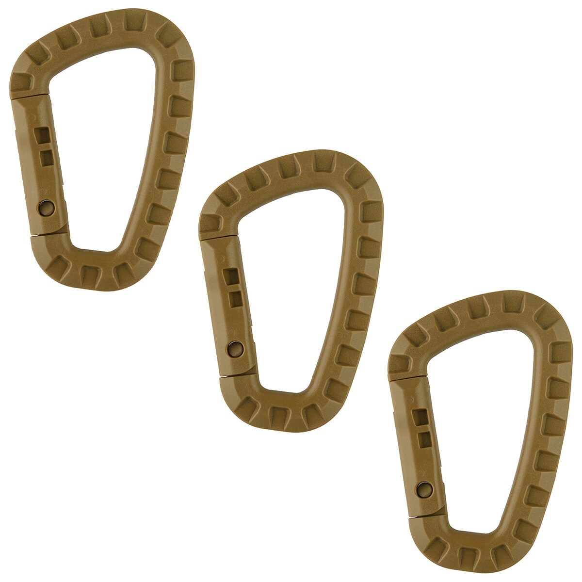 M-Tac Coyote Carabiner - 3 pcs.