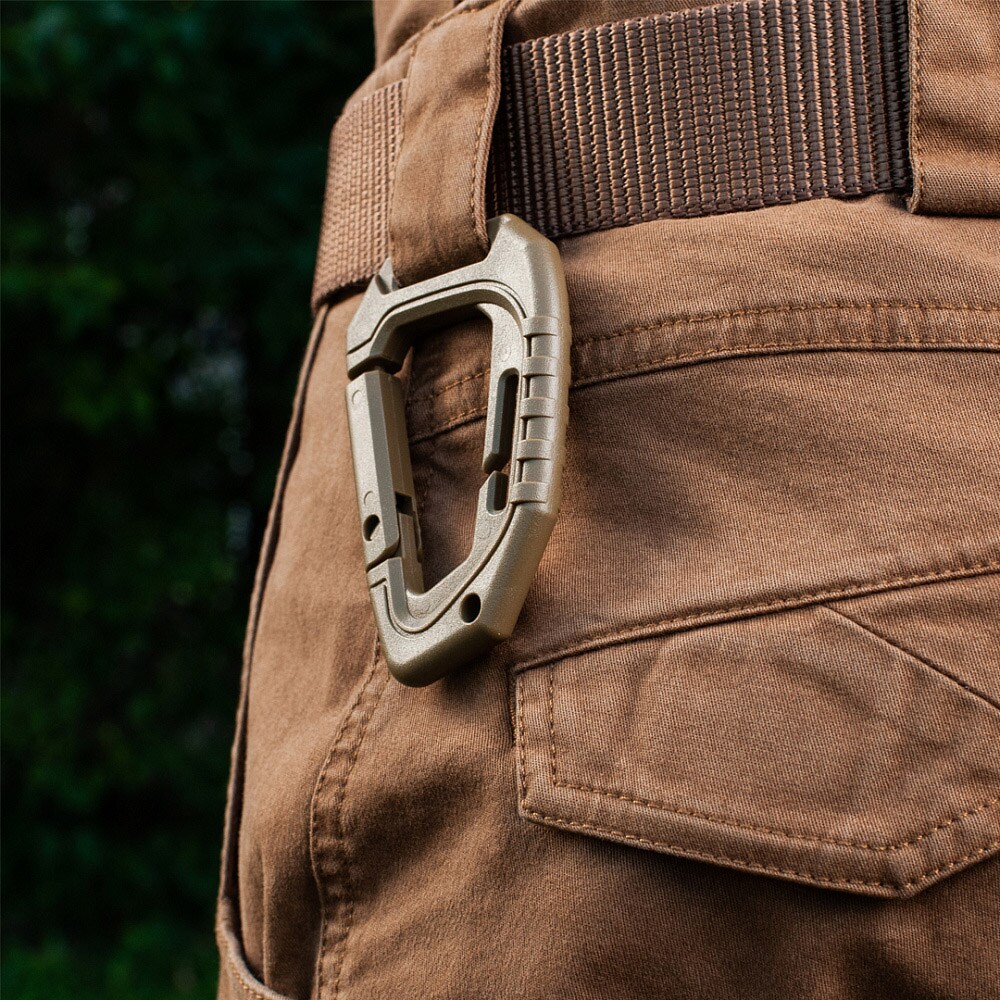 M-Tac Tactical Coyote Carabiner - 3 pcs.