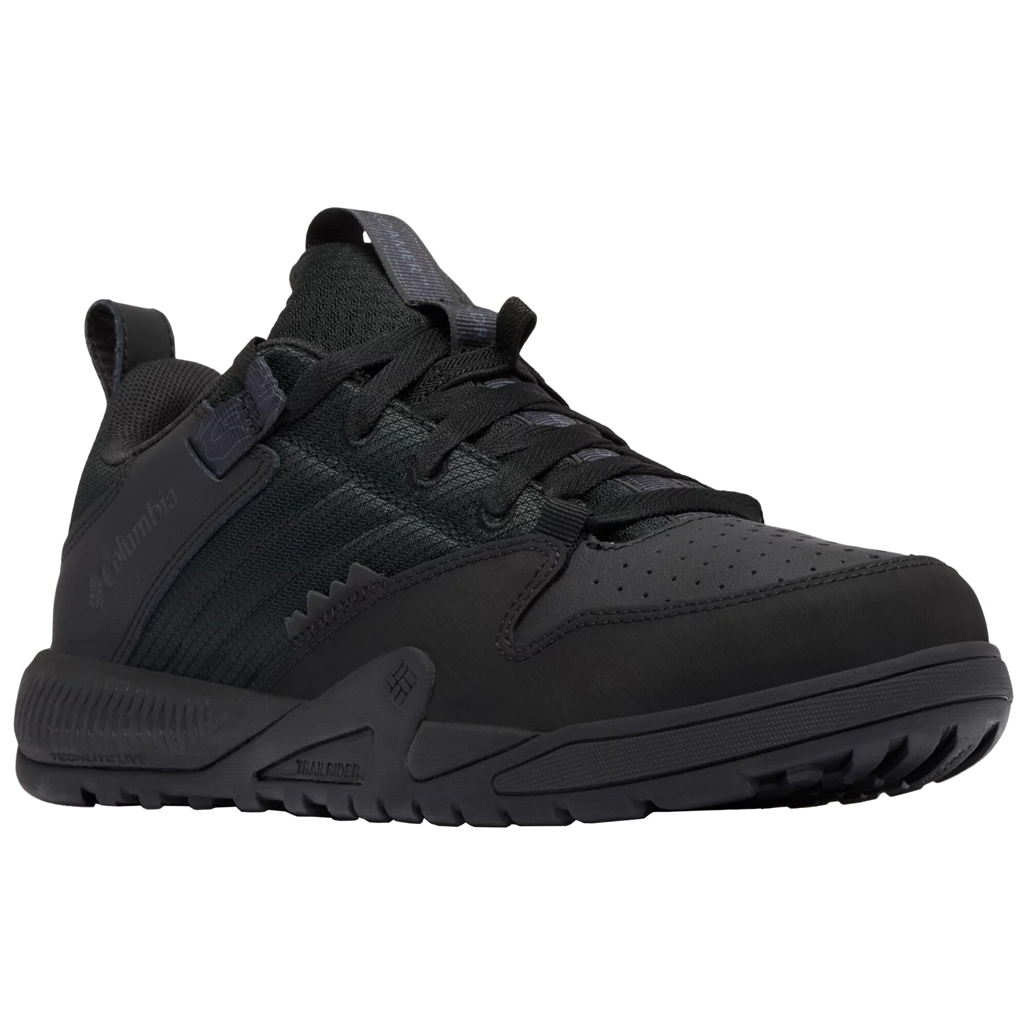 Columbia Landroamer Trailrider Shoes - Black/Black