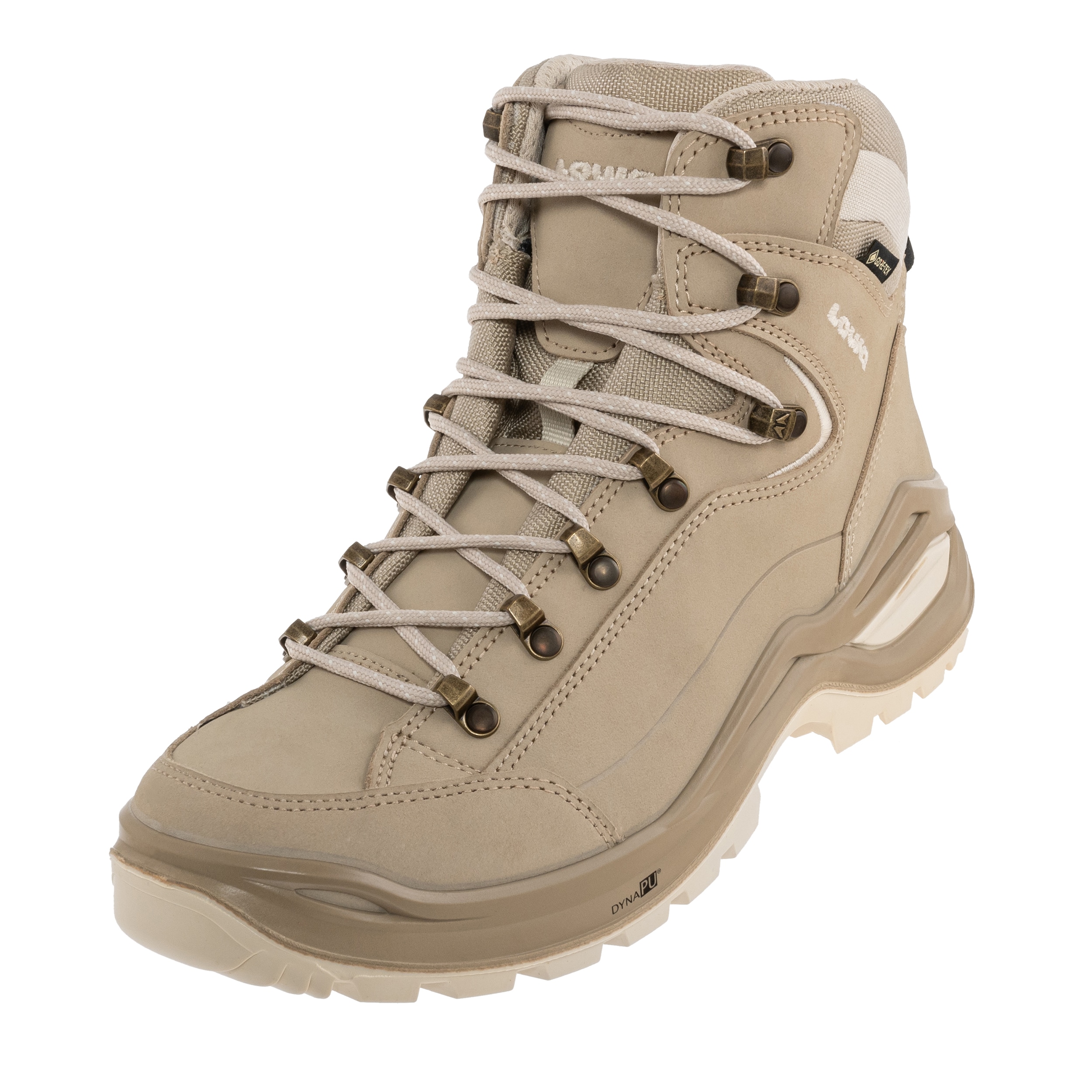Lowa Renegade EVO GTX MID Women's Boots - Champagne/Panna