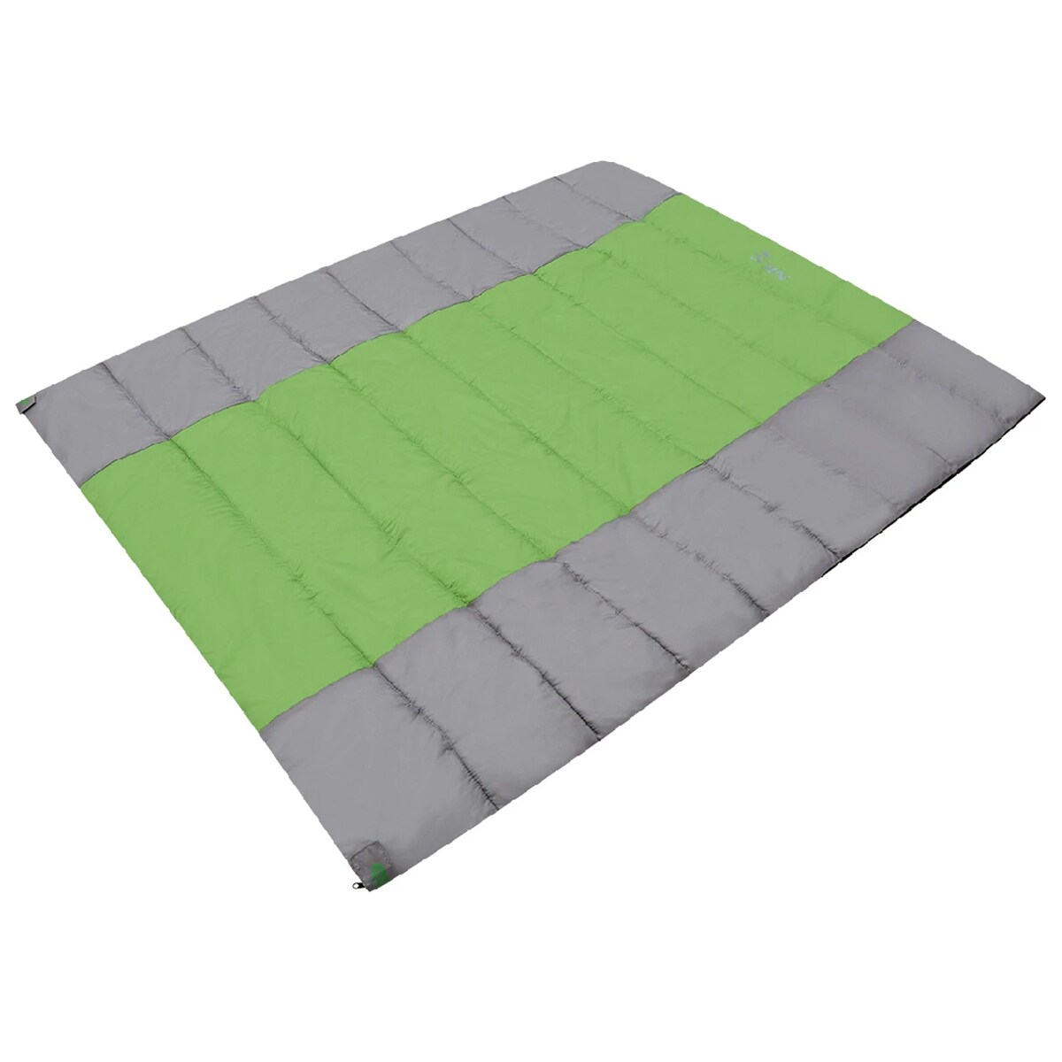 Nils Camp NC2011 Double Sleeping Bag - Gray-green