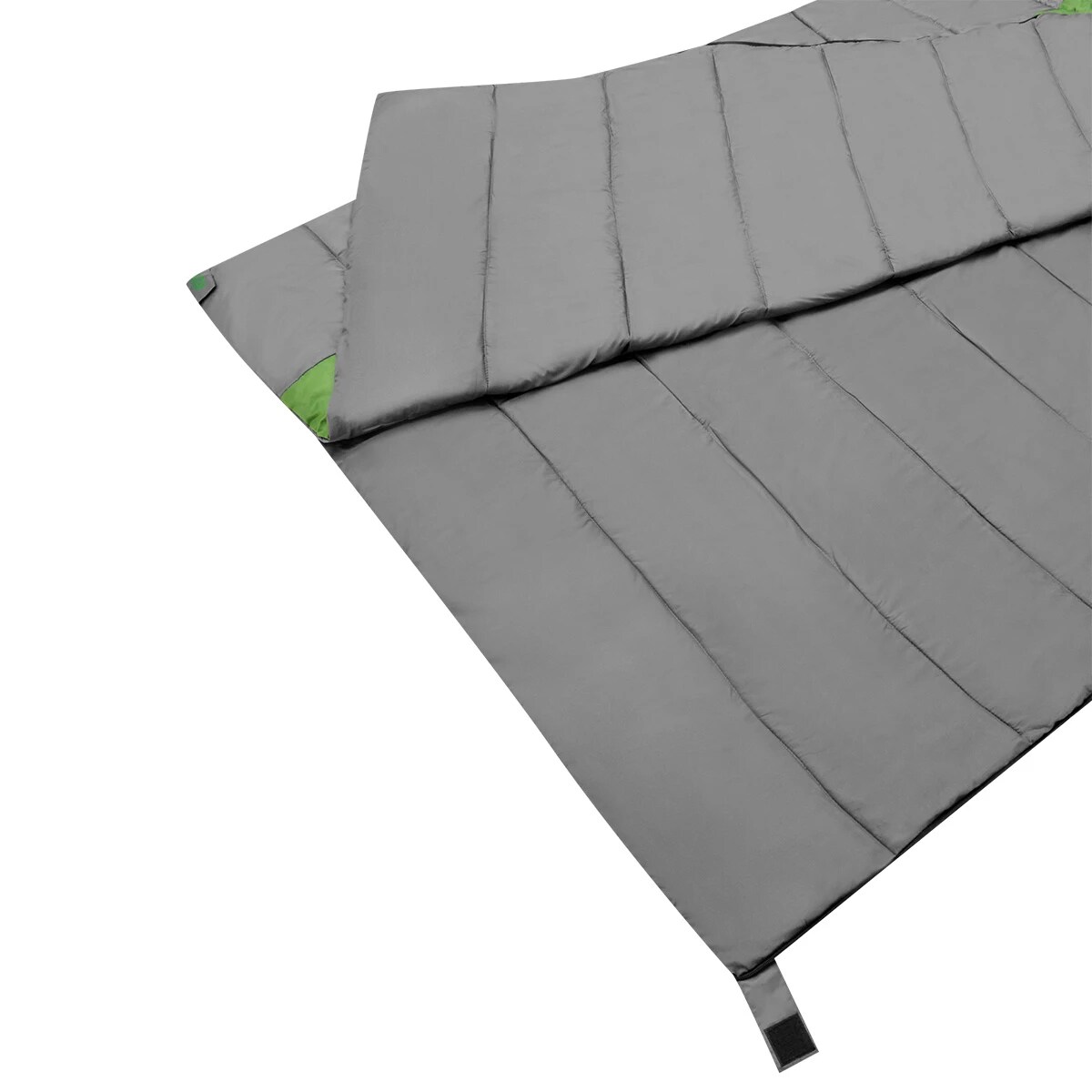 Nils Camp NC2011 Double Sleeping Bag - Gray-green