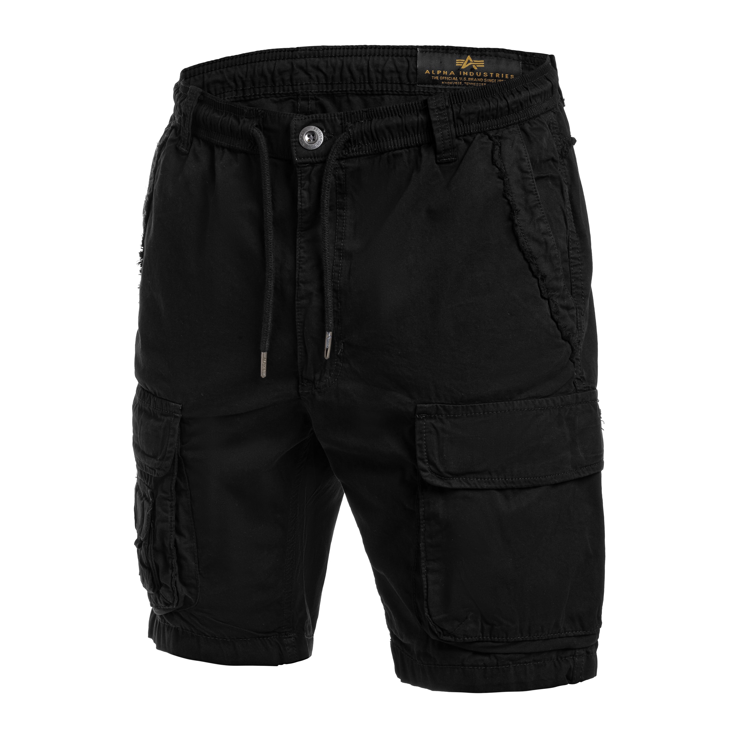Alpha Industries Aloha Safari Shorts - Black