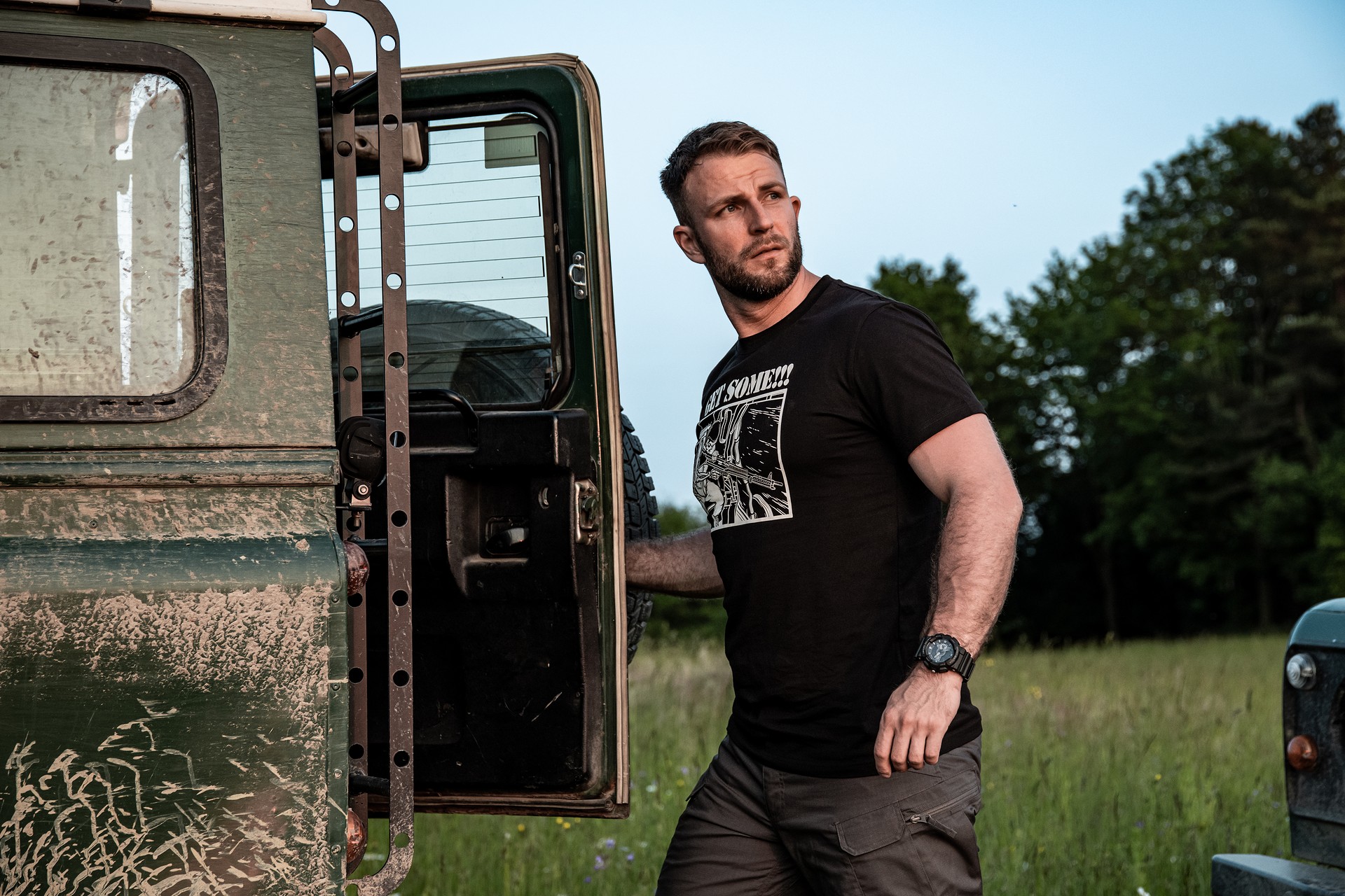 Helikon-Tex Get Some! T-Shirt - Black