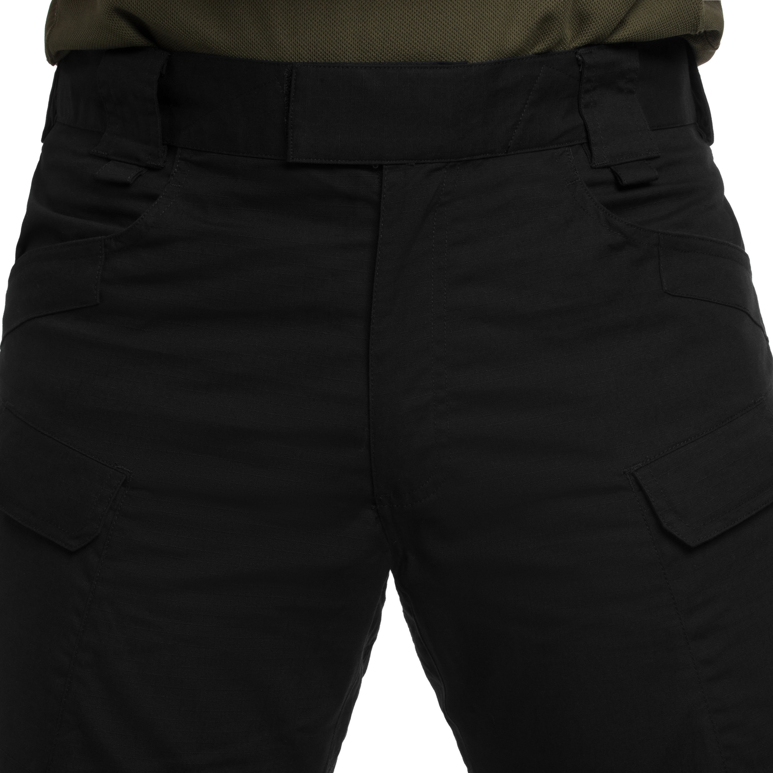 Helikon UTP PolyCotton Stretch Rip-Stop Pants - Black