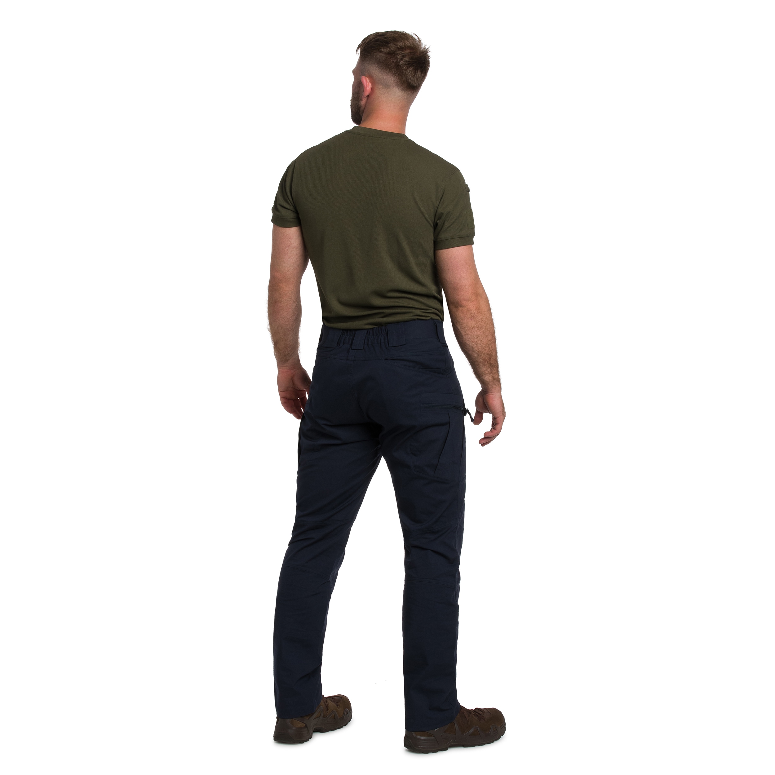 Helikon-Tex UTP PolyCotton Stretch Rip-Stop Pants - Navy Blue