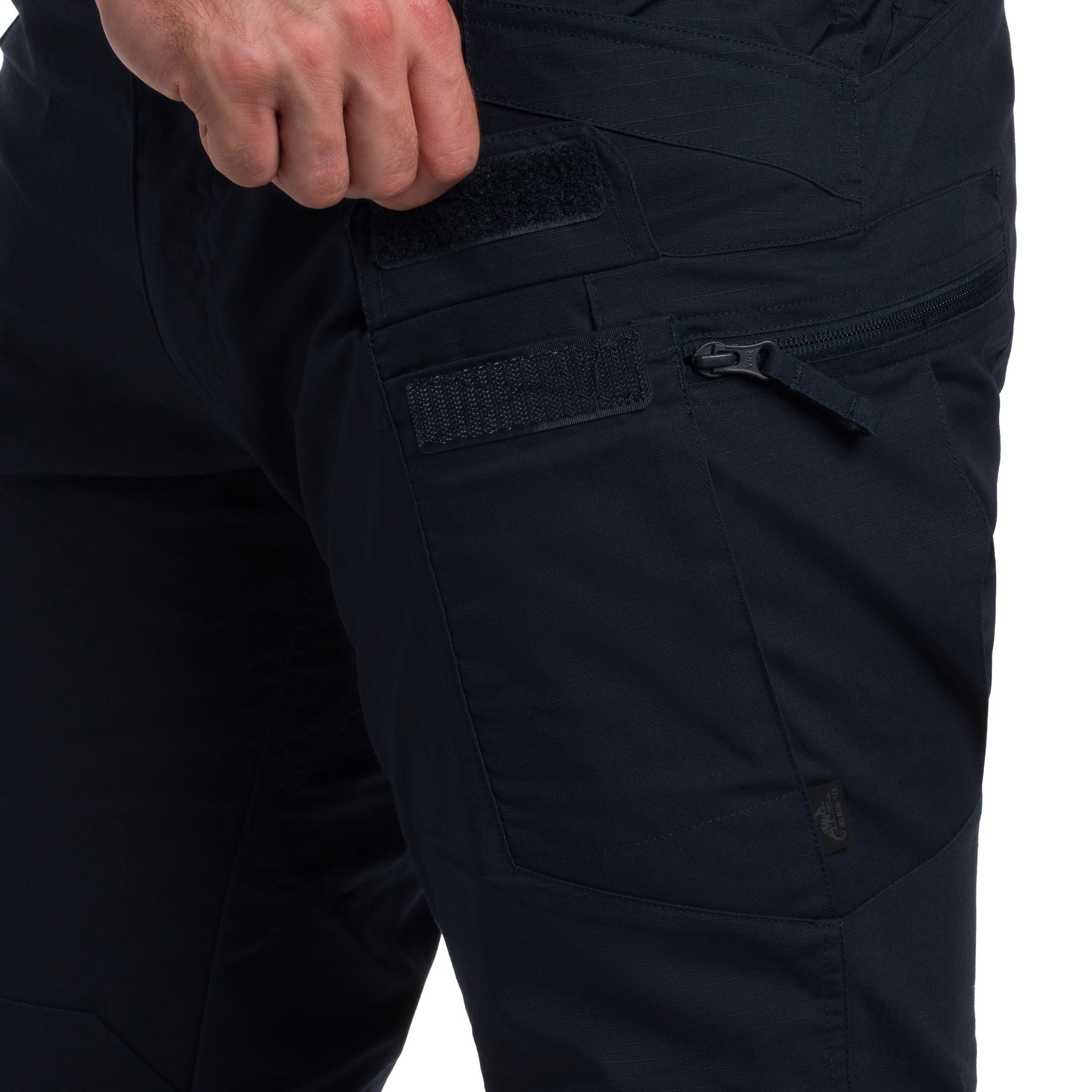Helikon-Tex UTP PolyCotton Stretch Rip-Stop Pants - Navy Blue