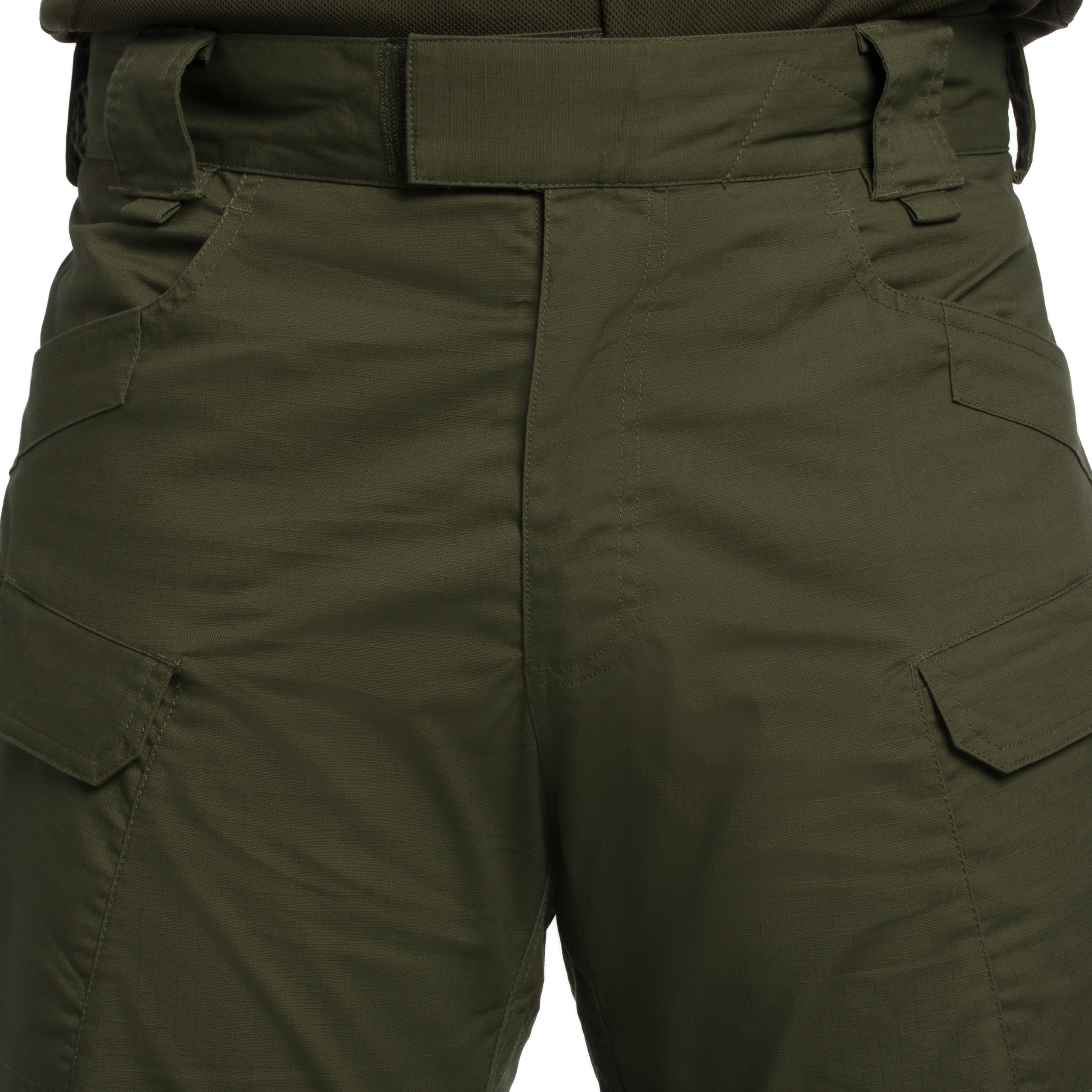Helikon-Tex UTP PolyCotton Stretch Rip-Stop Pants - Olive Green