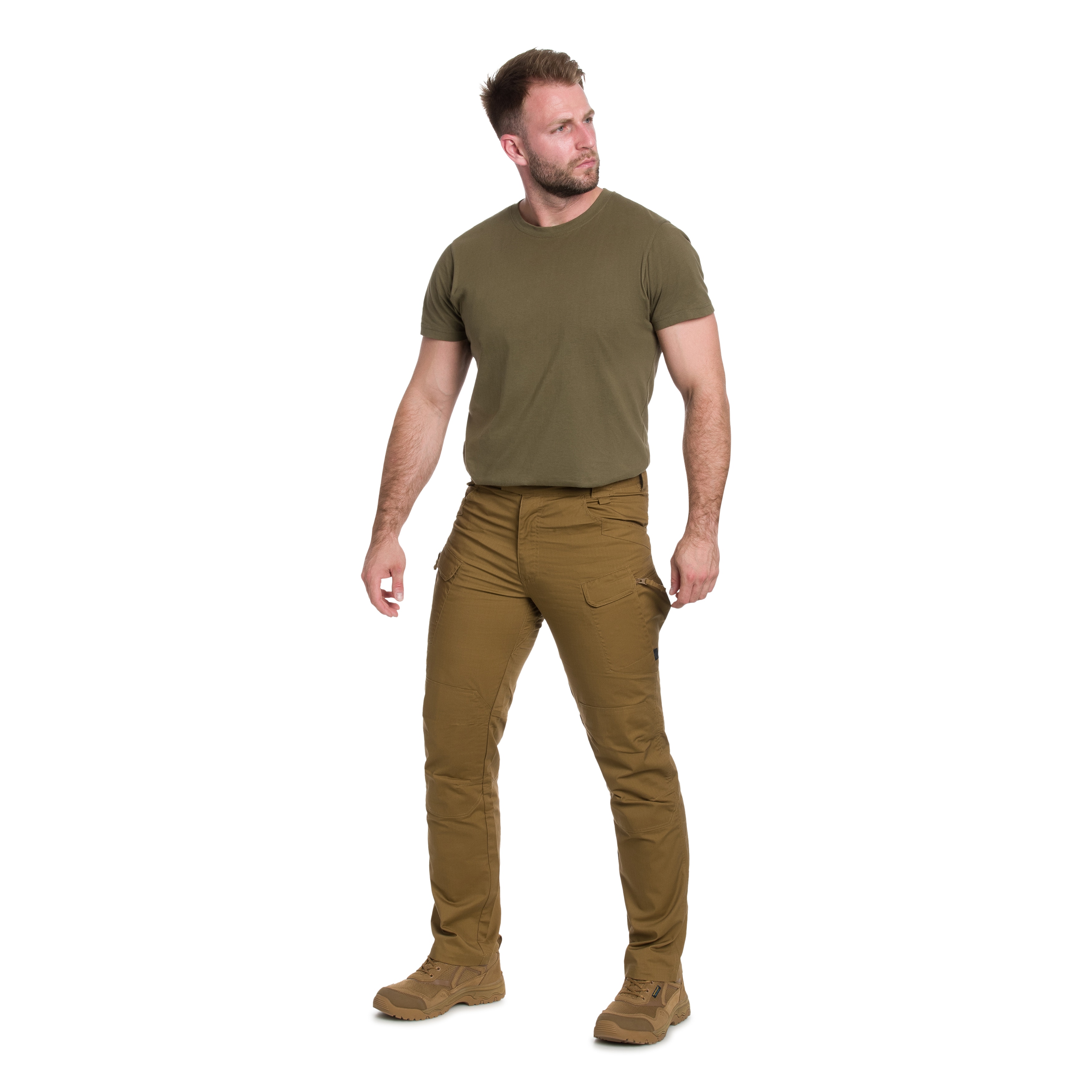 Helikon-Tex UTP PolyCotton Stretch Rip-Stop Pants - Coyote