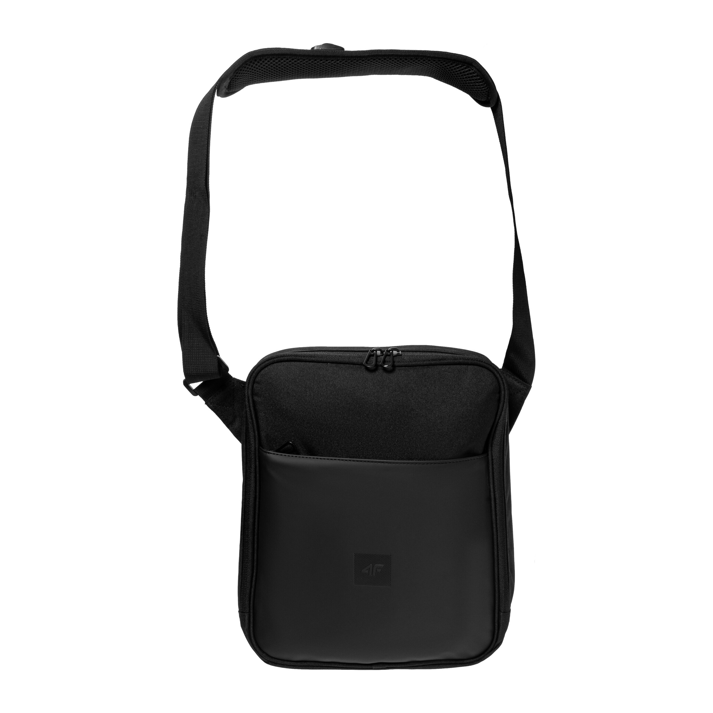 4F U075 Shoulder Bag - Deep Black