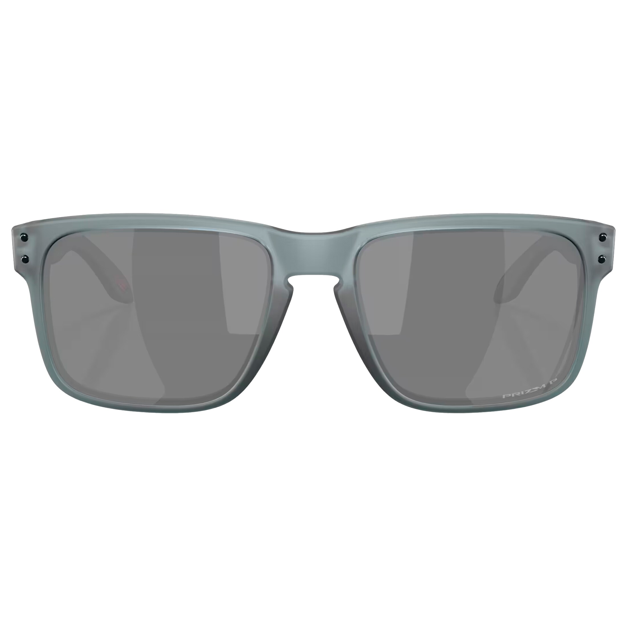 Oakley Holbrook Sunglasses - Matte Crystal/Prizm Black Polarized