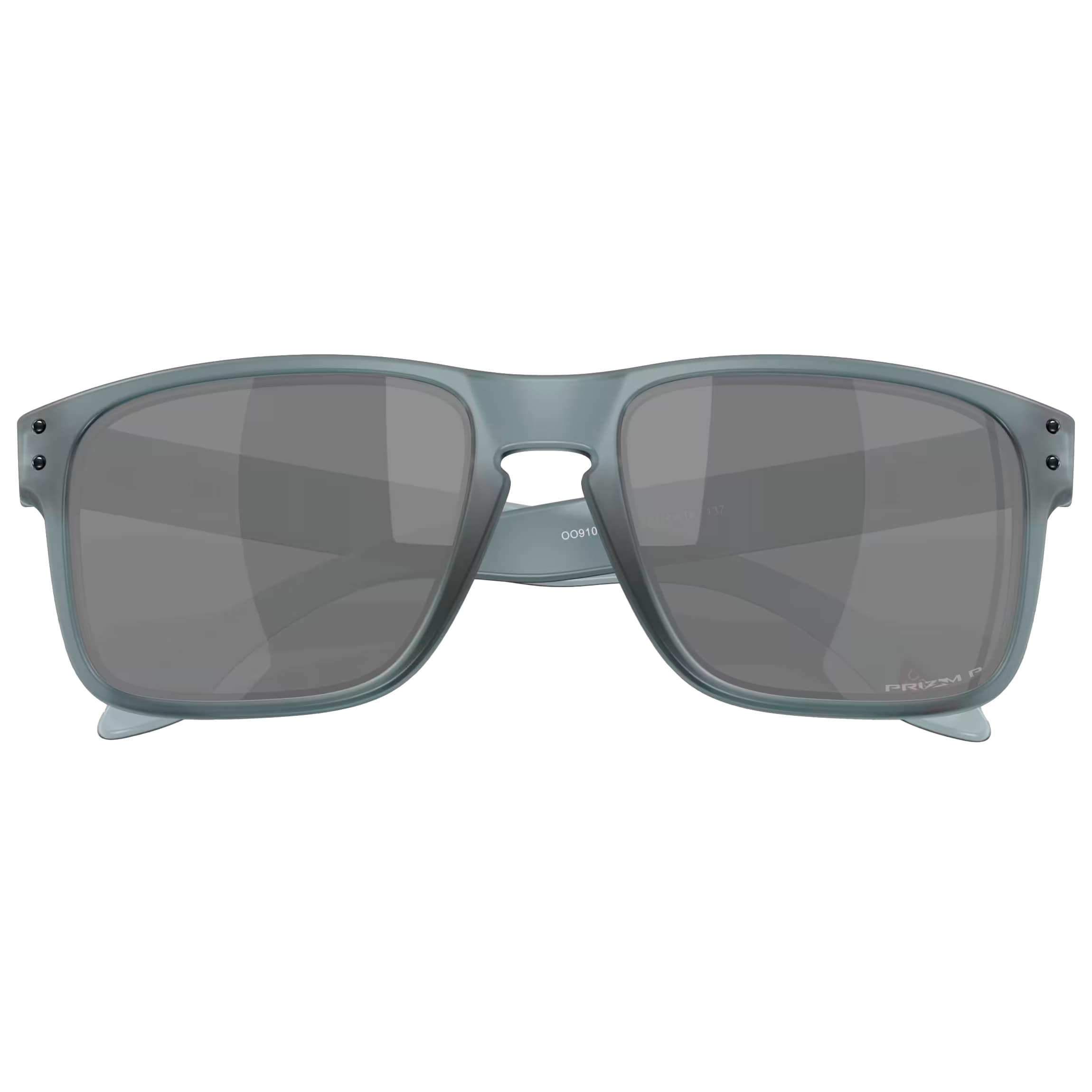 Oakley Holbrook Sunglasses - Matte Crystal/Prizm Black Polarized