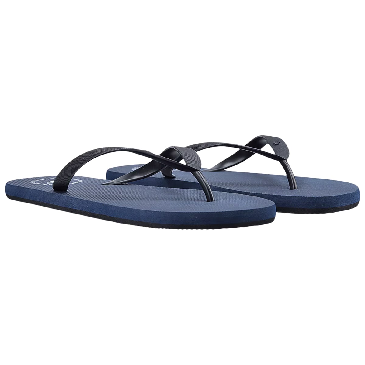 4F Flip Flops M026A - Navy Blue