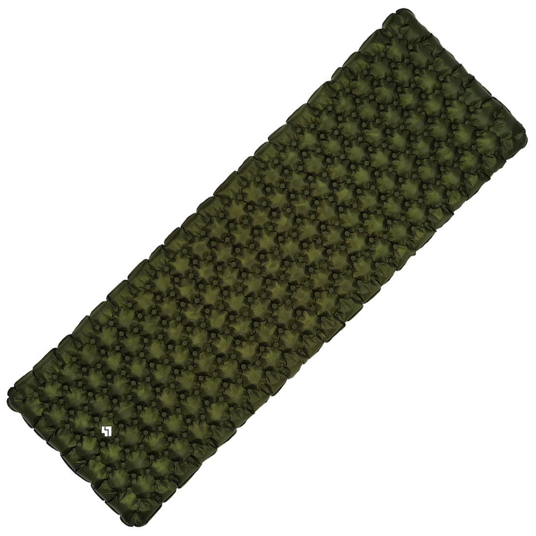 Alpinus Aarhus One-Person Mattress - Green