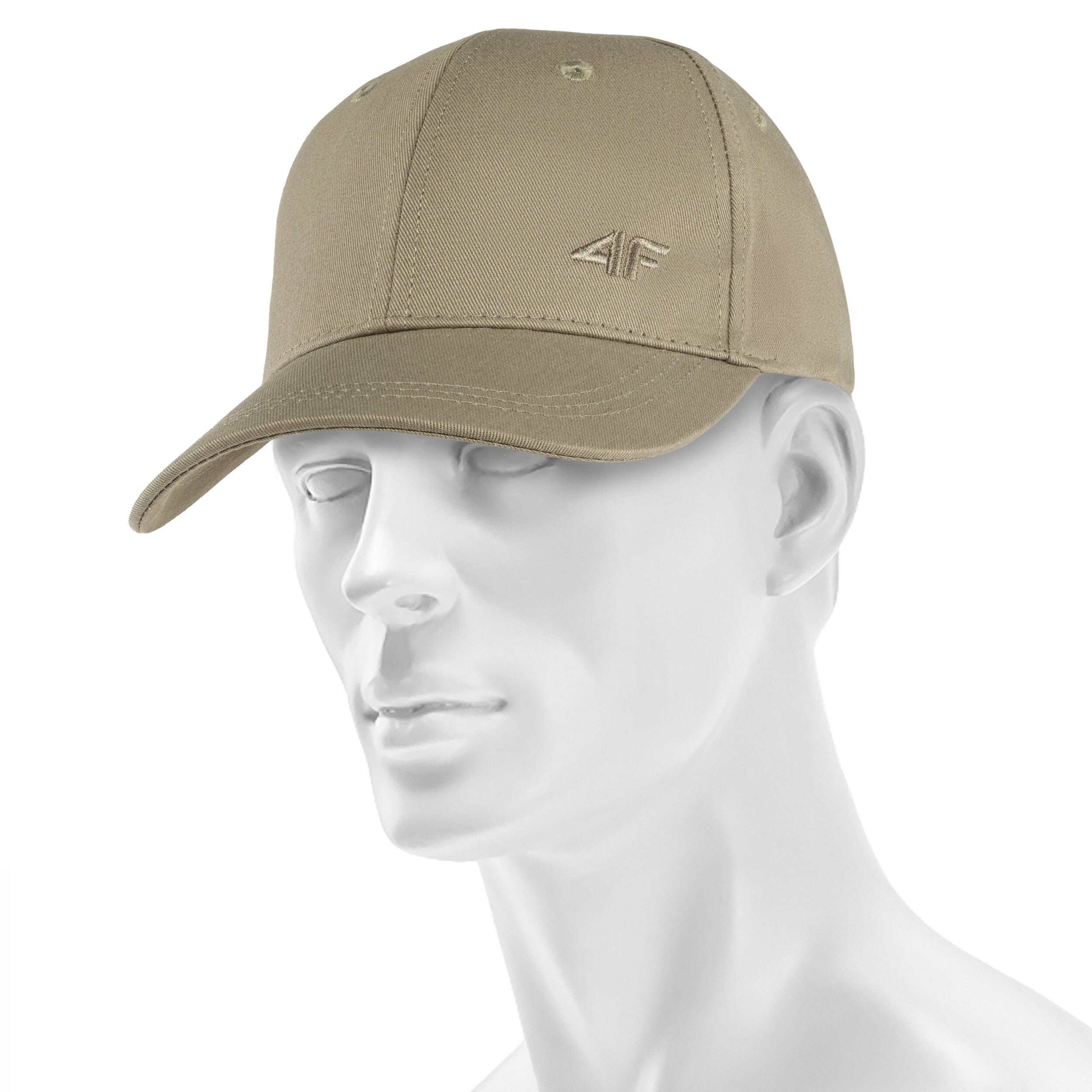 4F U367 Baseball Cap - Olive/Khaki