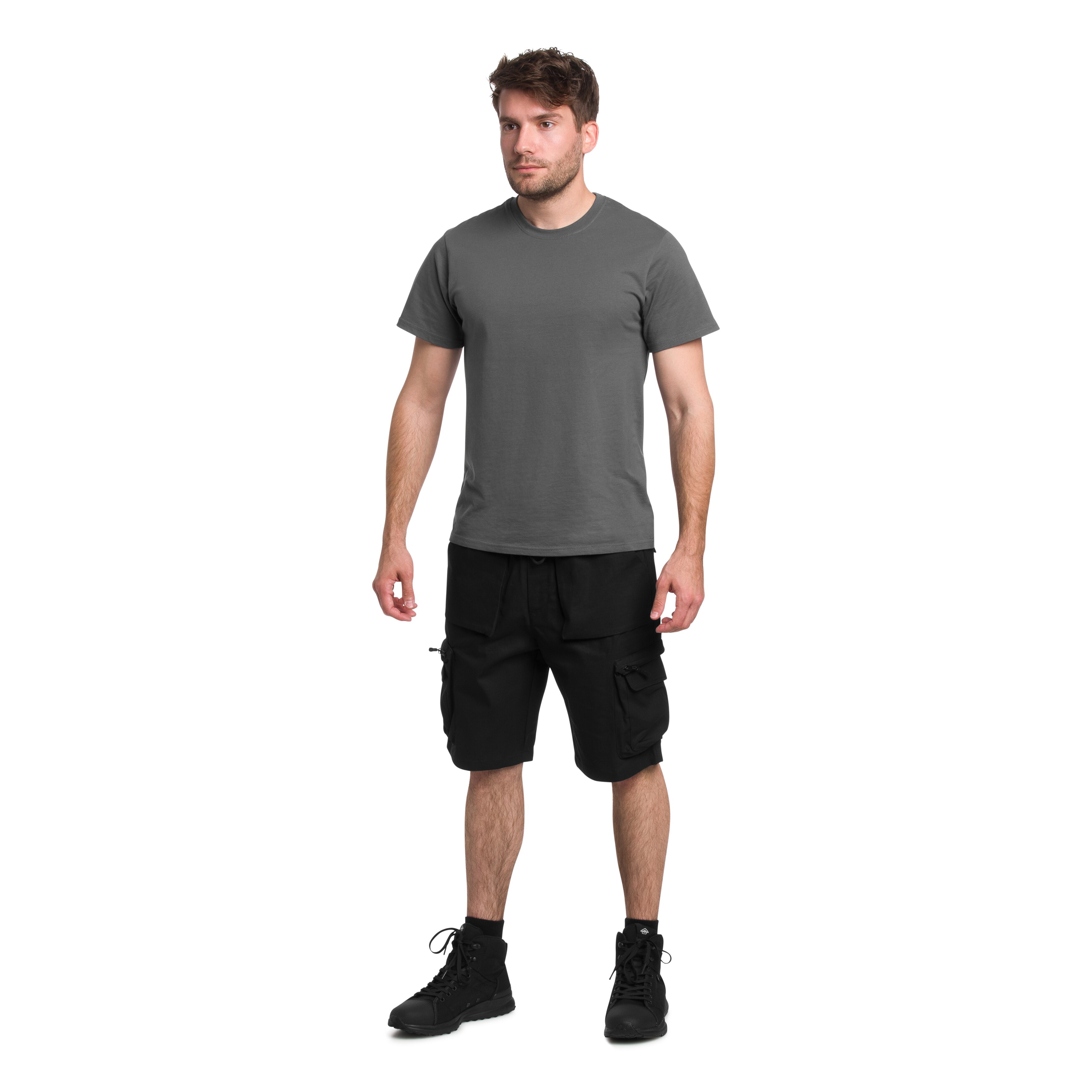 Mil-Tec Urban Explorer Rip-Stop Shorts - Black