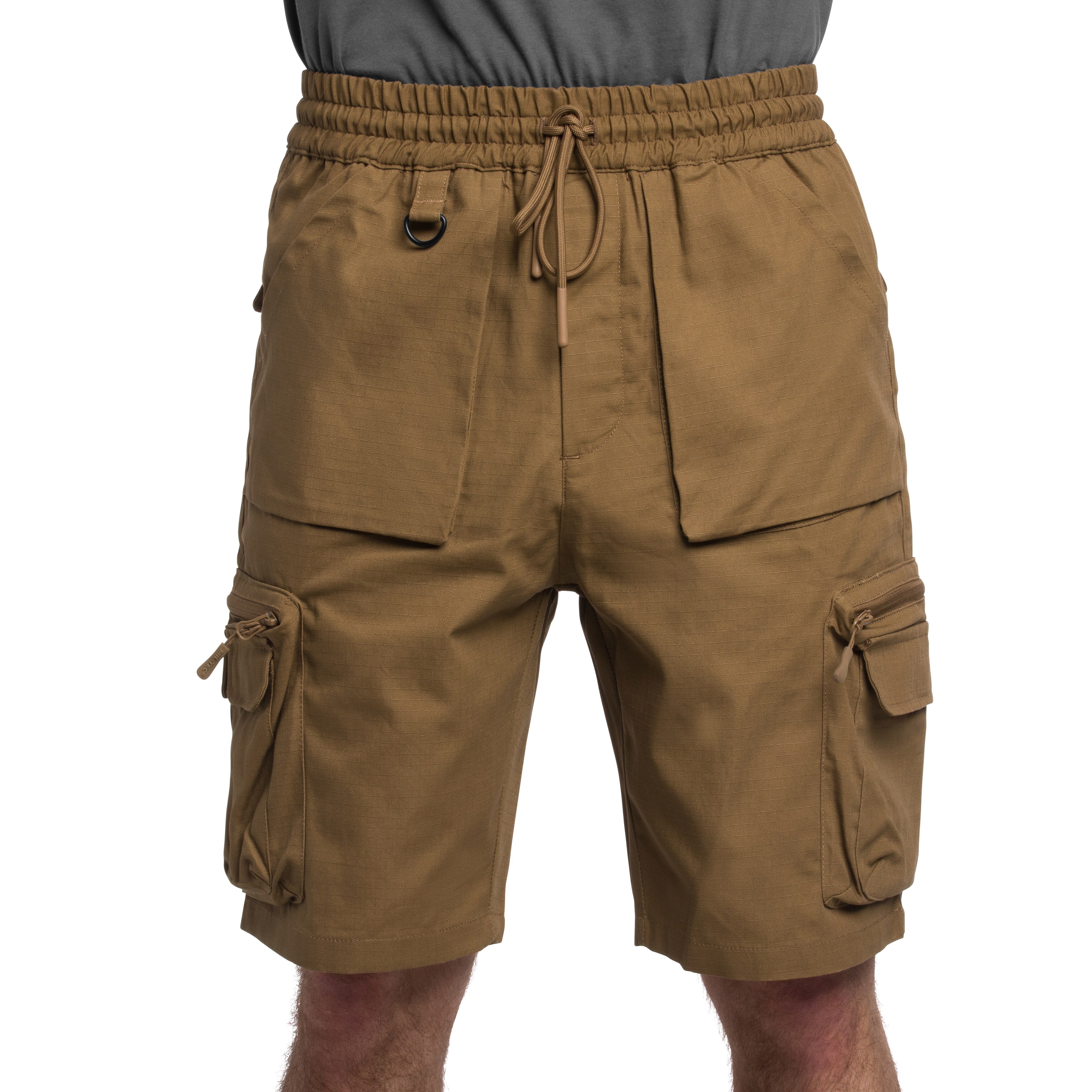 Mil-Tec Urban Explorer Rip-Stop Shorts - Coyote